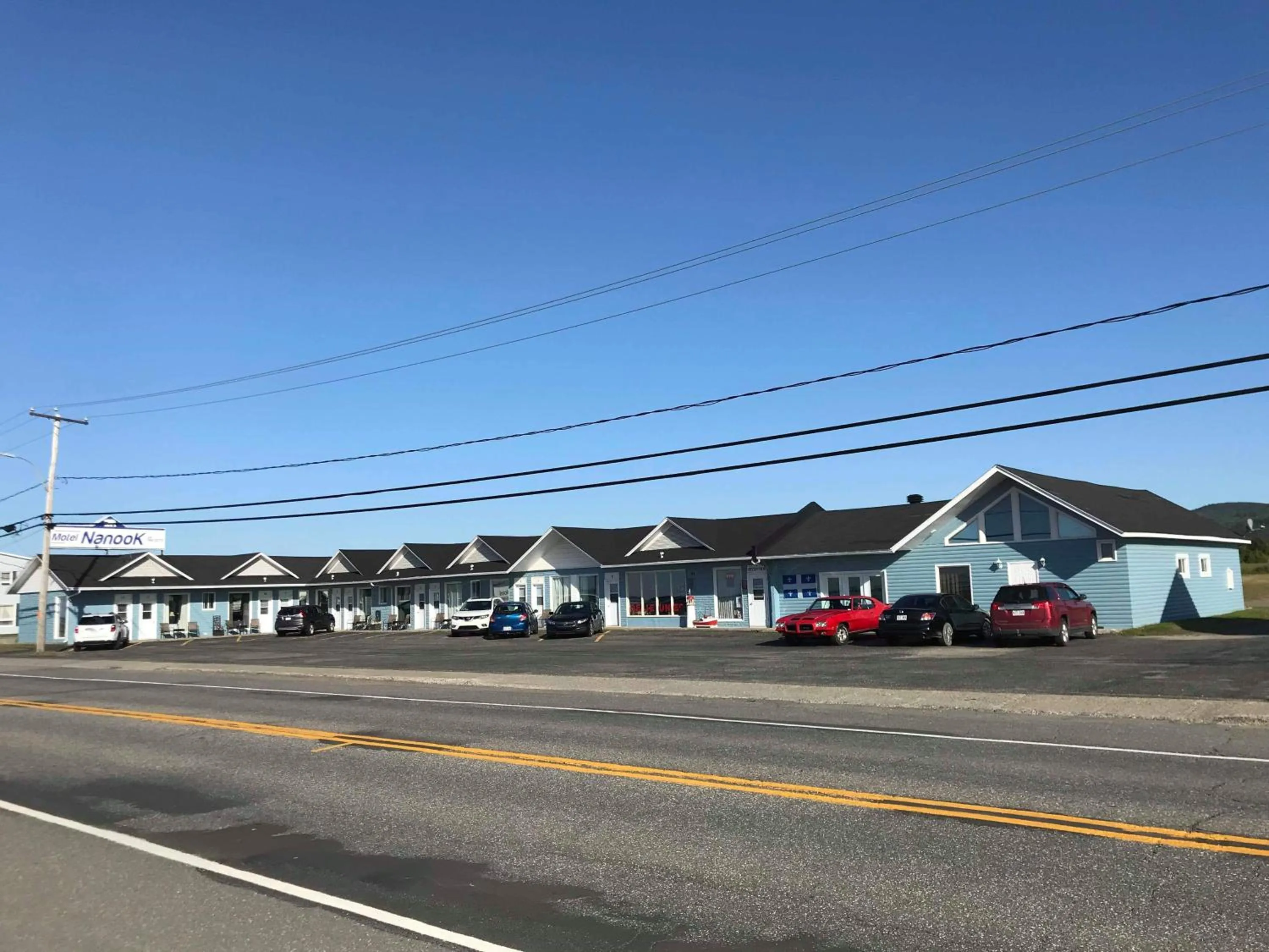 Facade/entrance in Motel Nanook