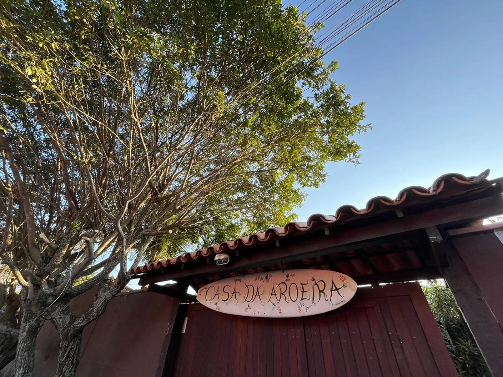 Property logo or sign in Guesthouse Casa da Aroeira