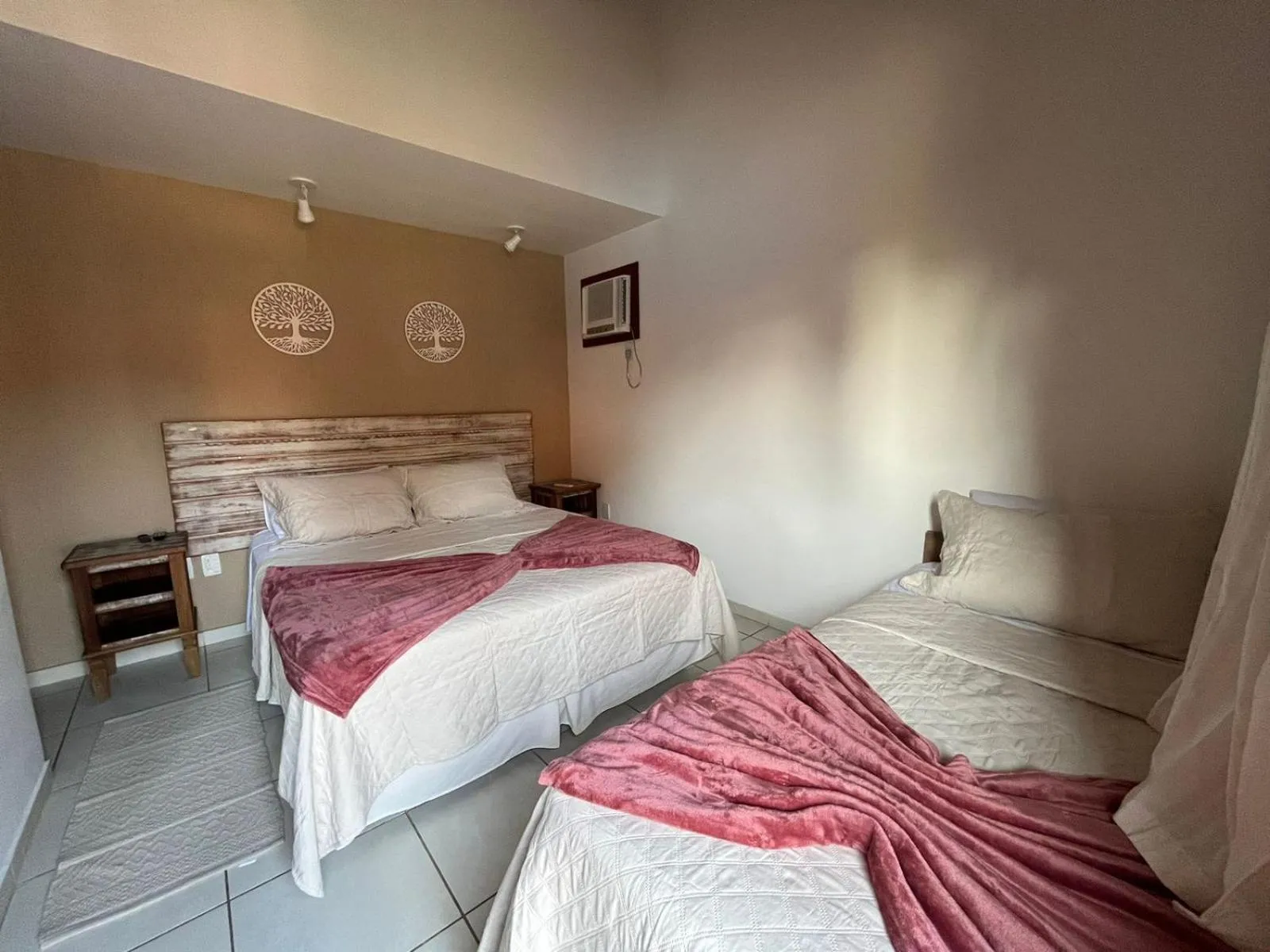 Bed in Guesthouse Casa da Aroeira