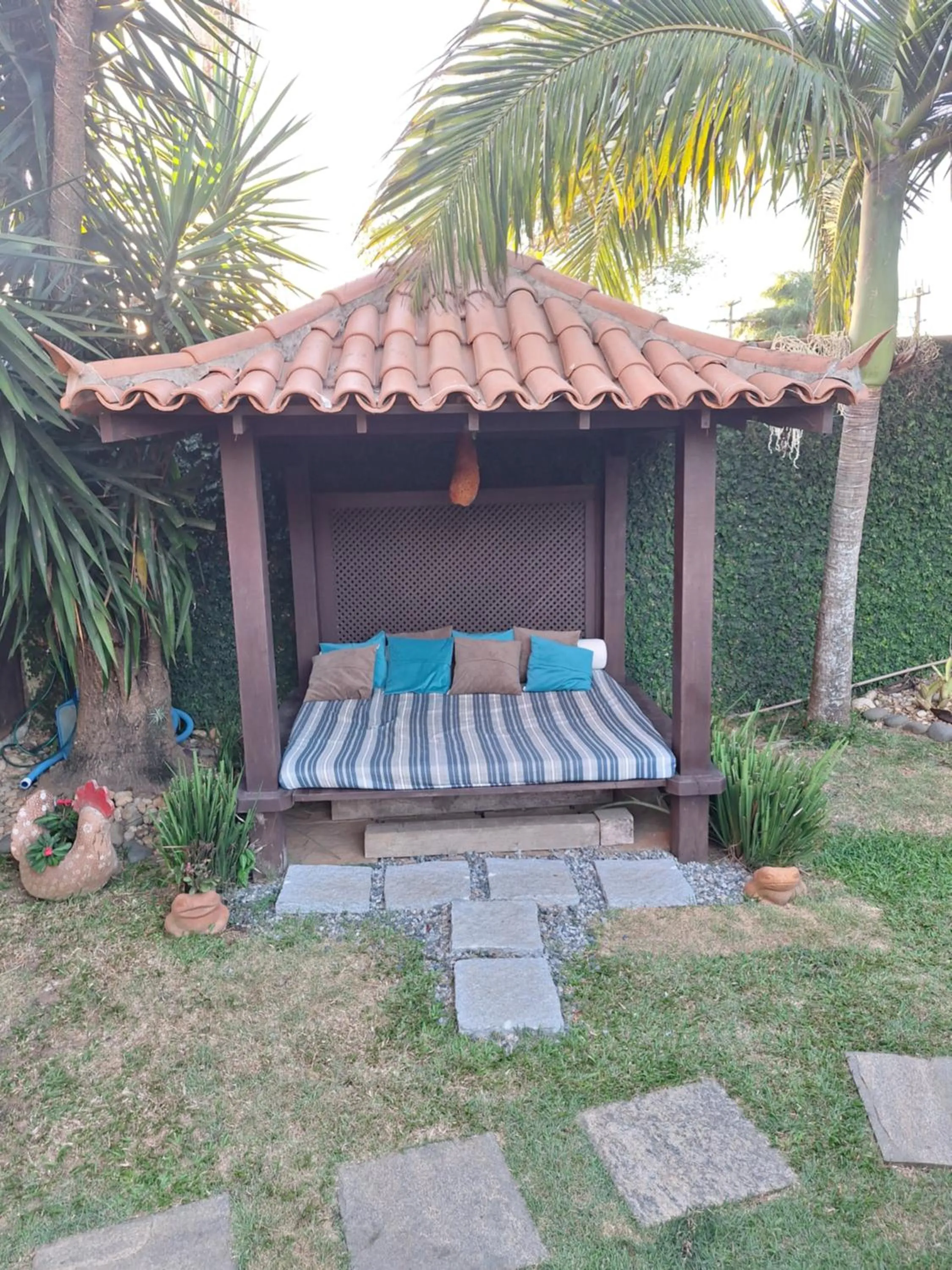 Garden in Guesthouse Casa da Aroeira