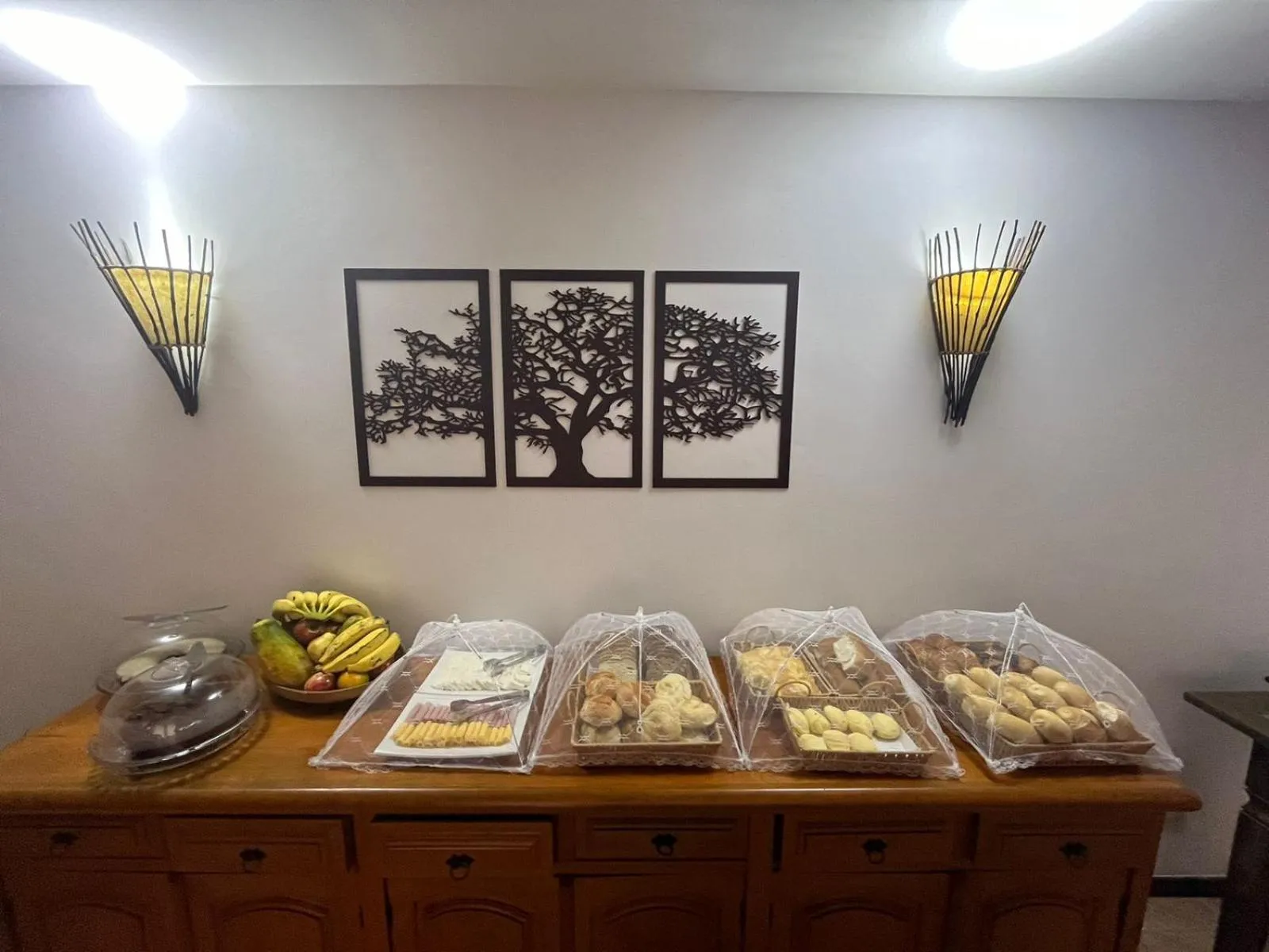 Food and drinks in Guesthouse Casa da Aroeira