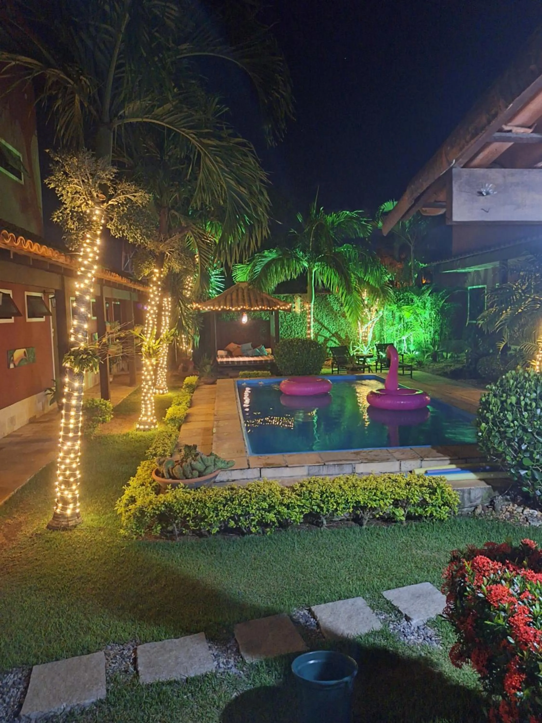 Natural landscape in Guesthouse Casa da Aroeira