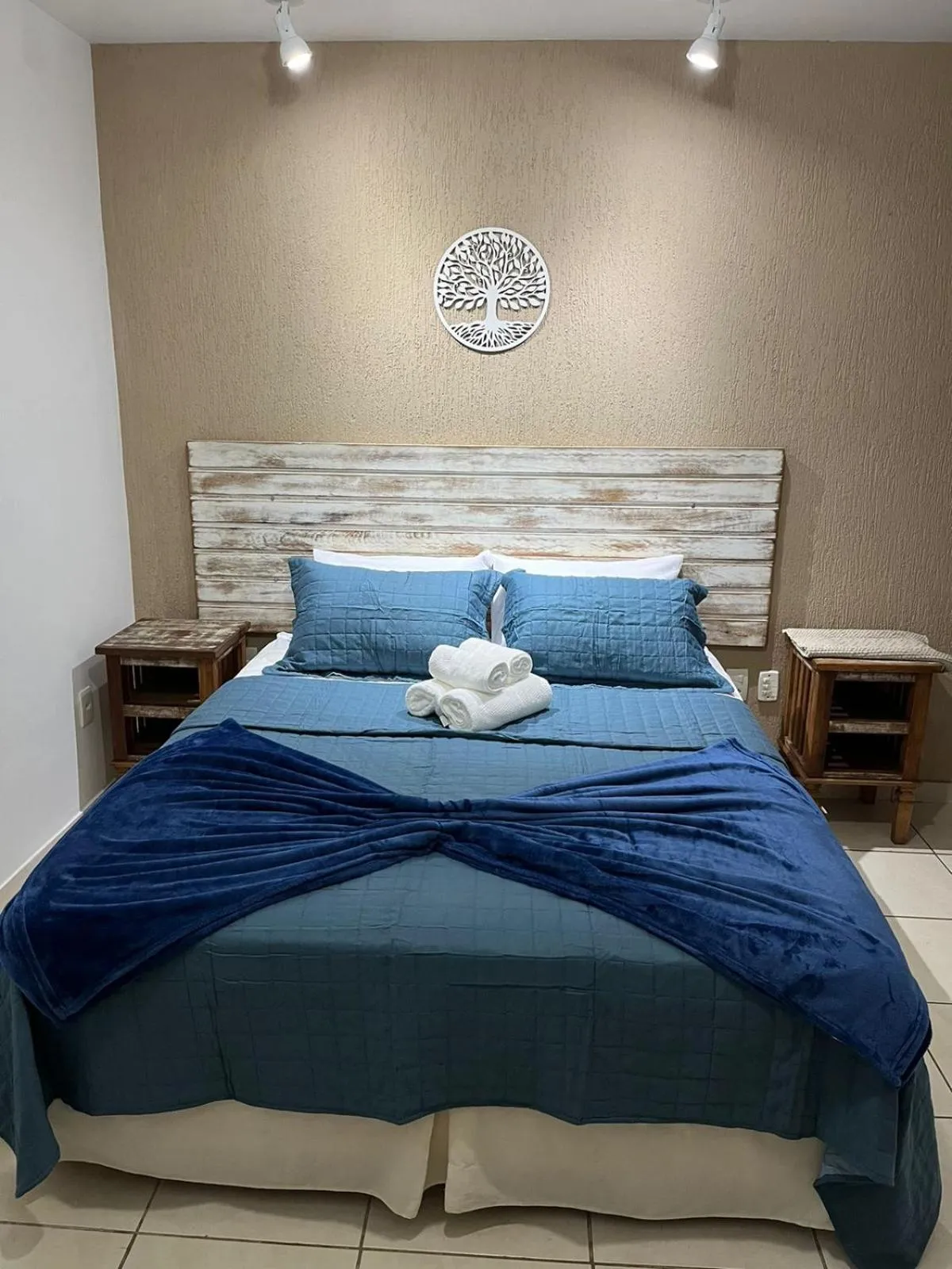 Bed in Guesthouse Casa da Aroeira