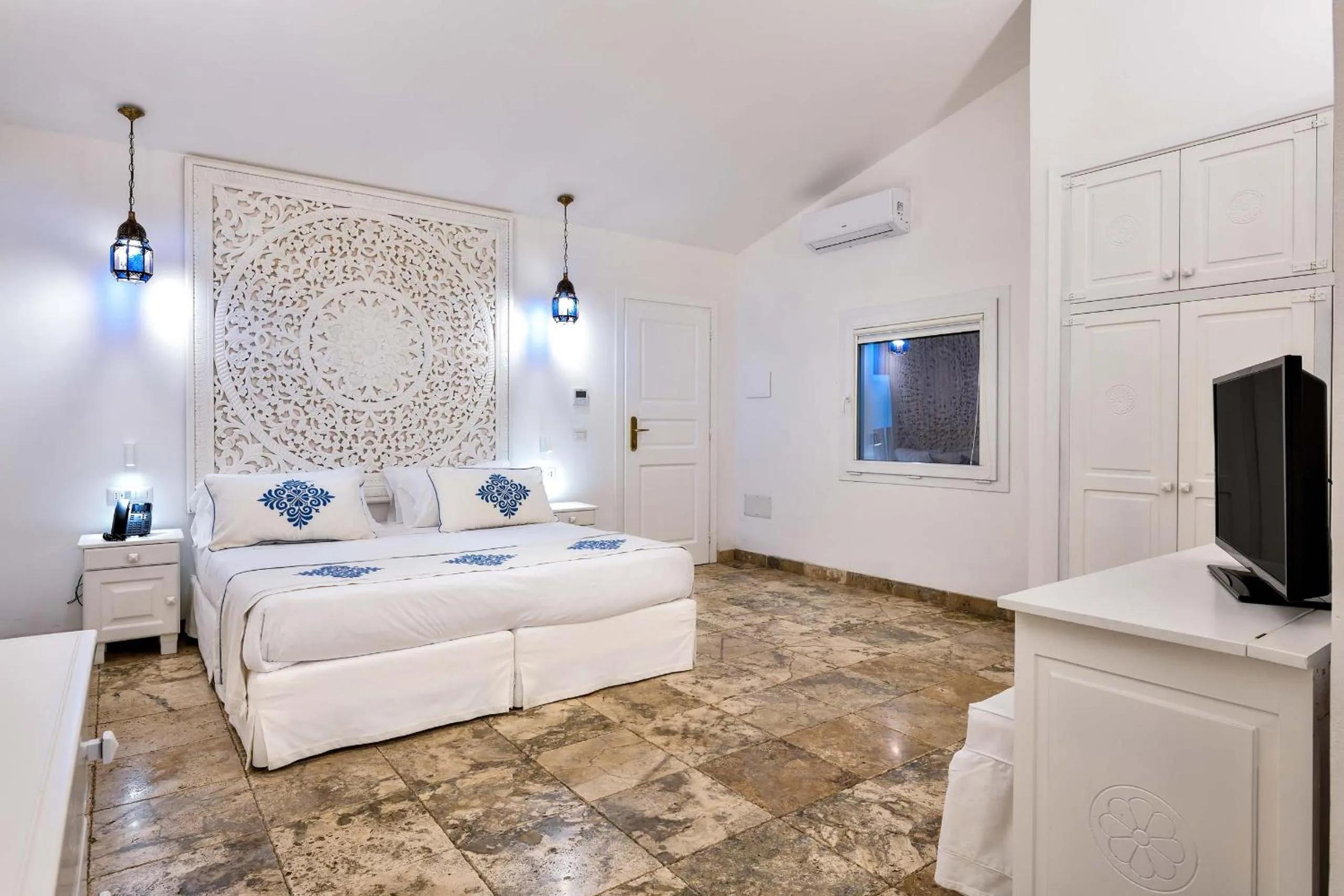 Bedroom, Bed in Arbatax Park Resort - Suites Del Mare