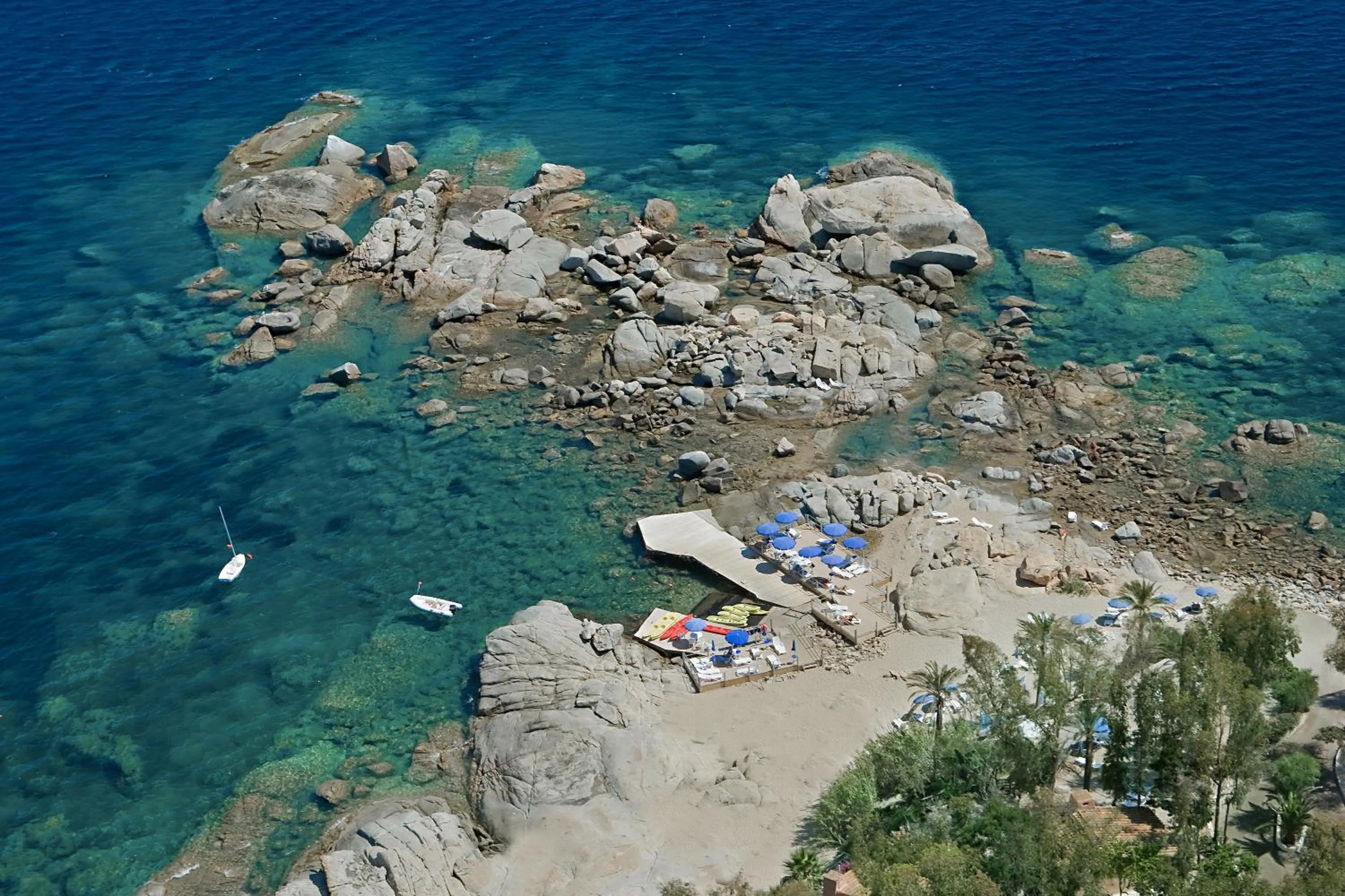 Bird's eye view in Arbatax Park Resort - Suites Del Mare