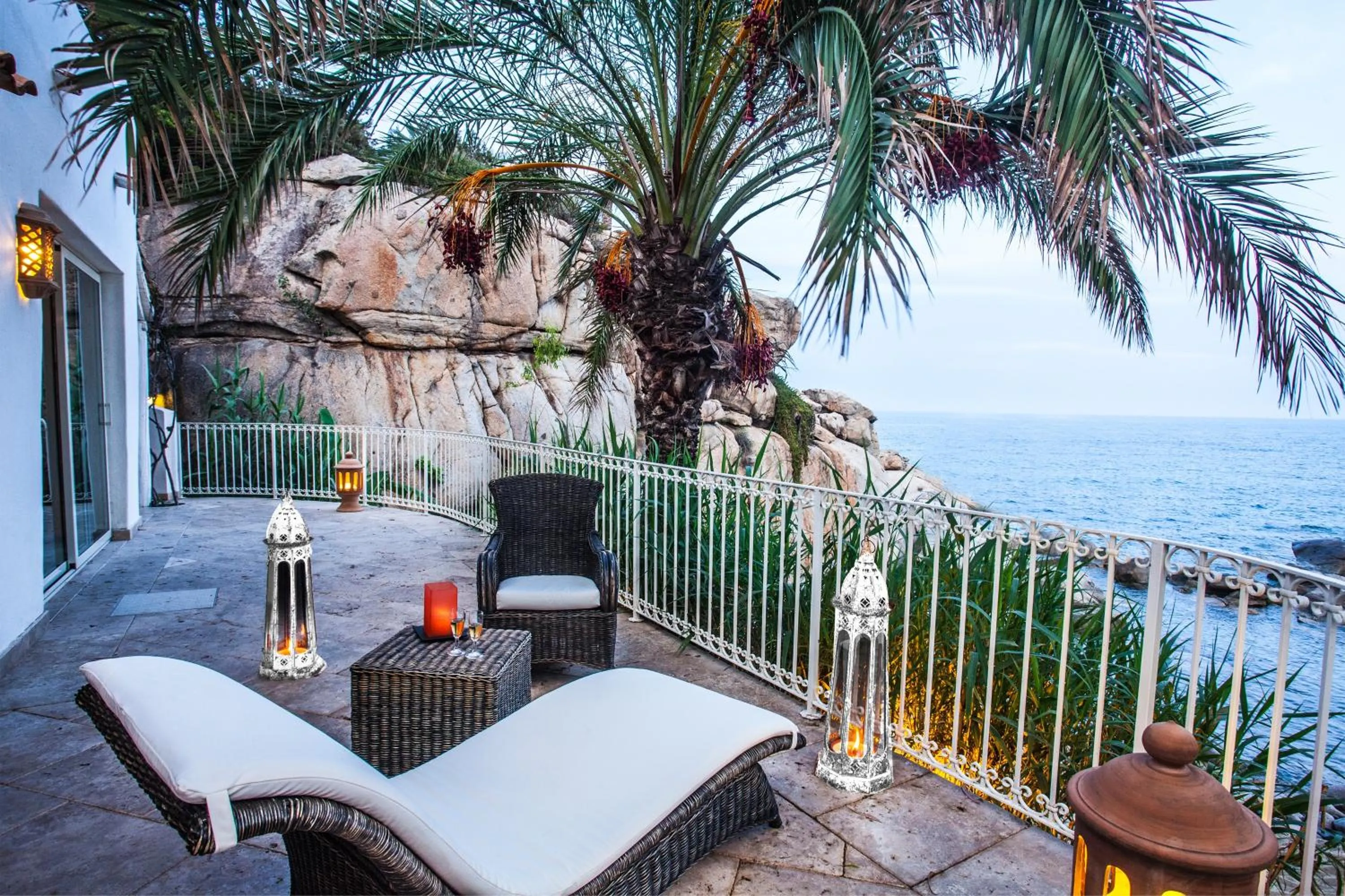 Balcony/Terrace in Arbatax Park Resort - Suites Del Mare