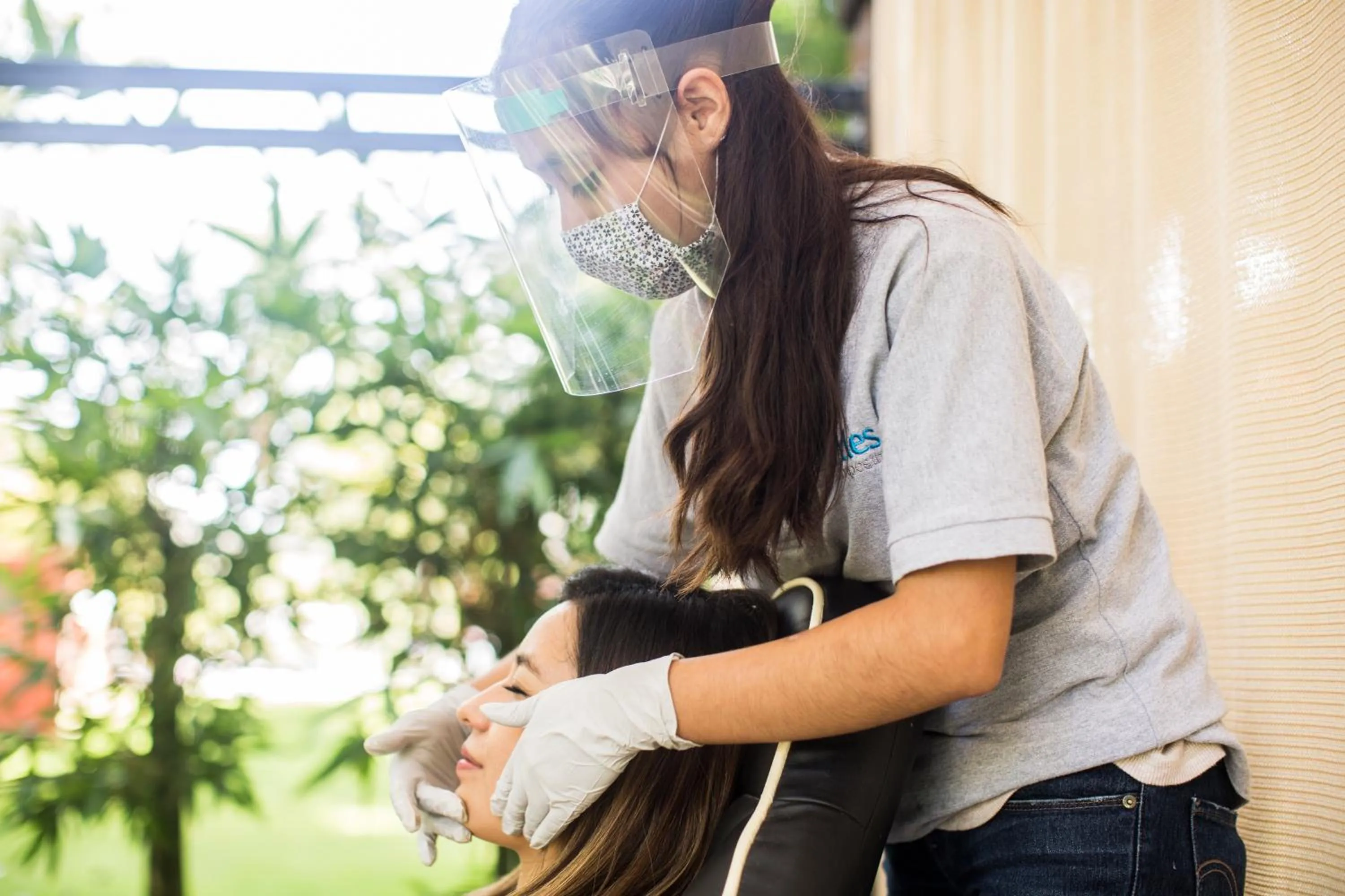 Spa and wellness centre/facilities in Lourdes Hotel Campestre