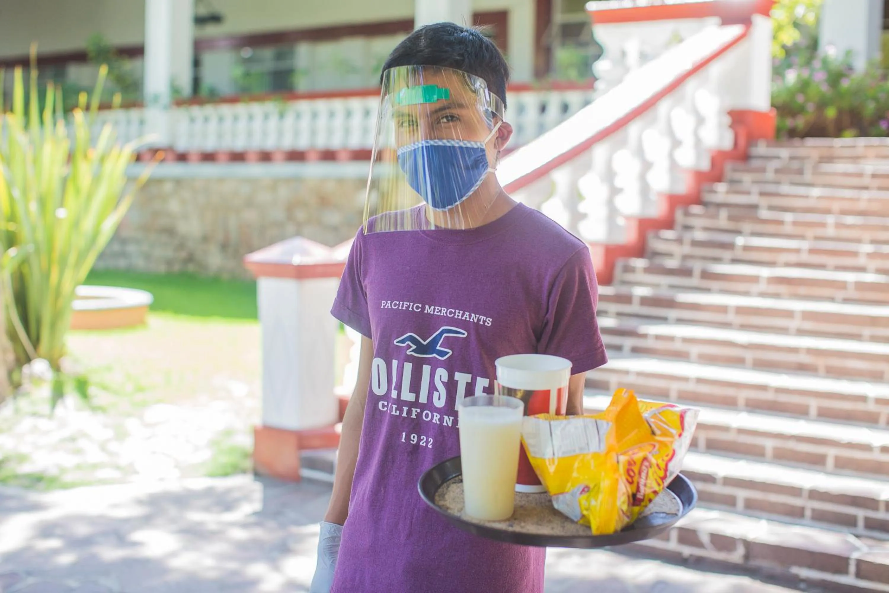 Food and drinks in Lourdes Hotel Campestre