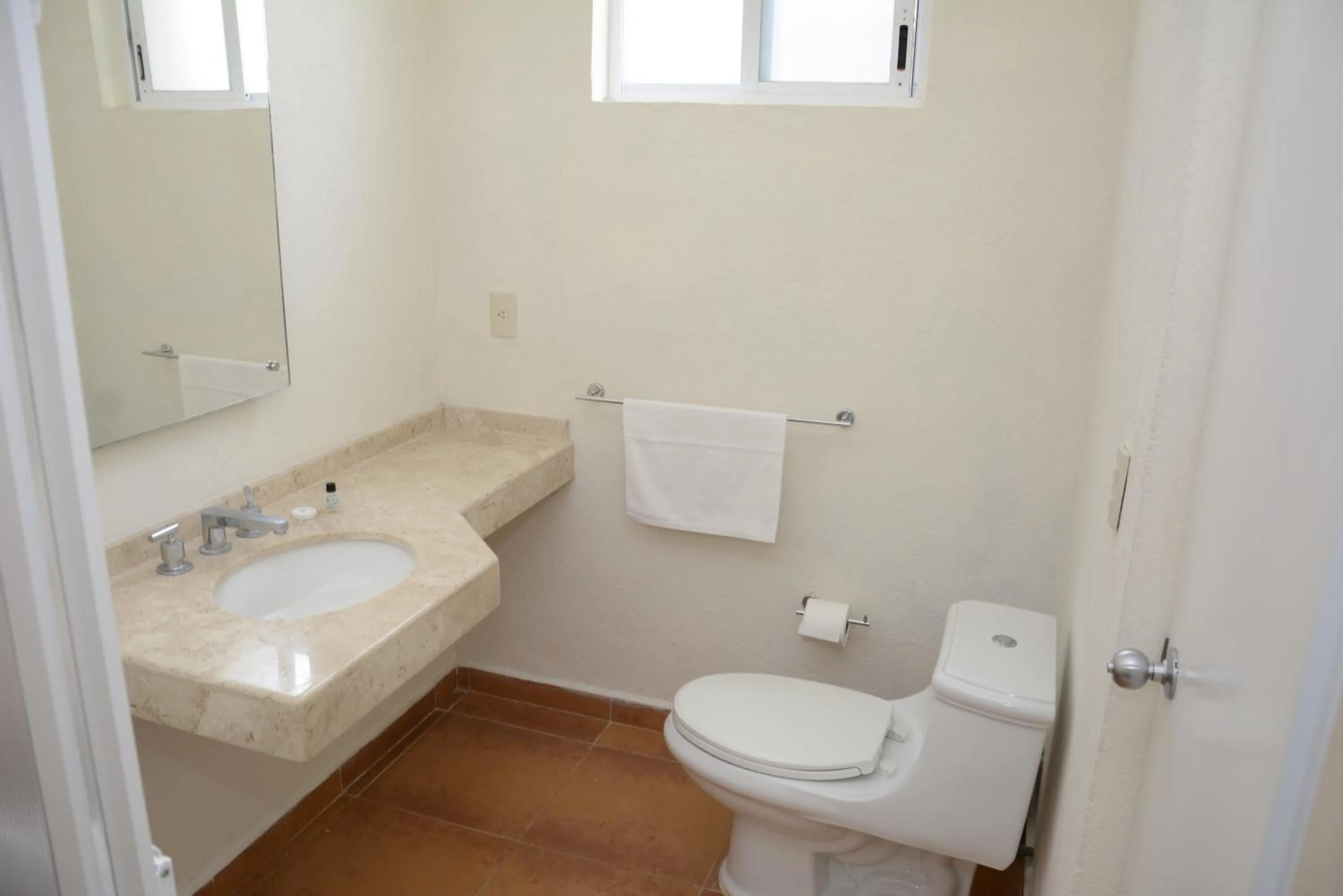 Bathroom in Lourdes Hotel Campestre