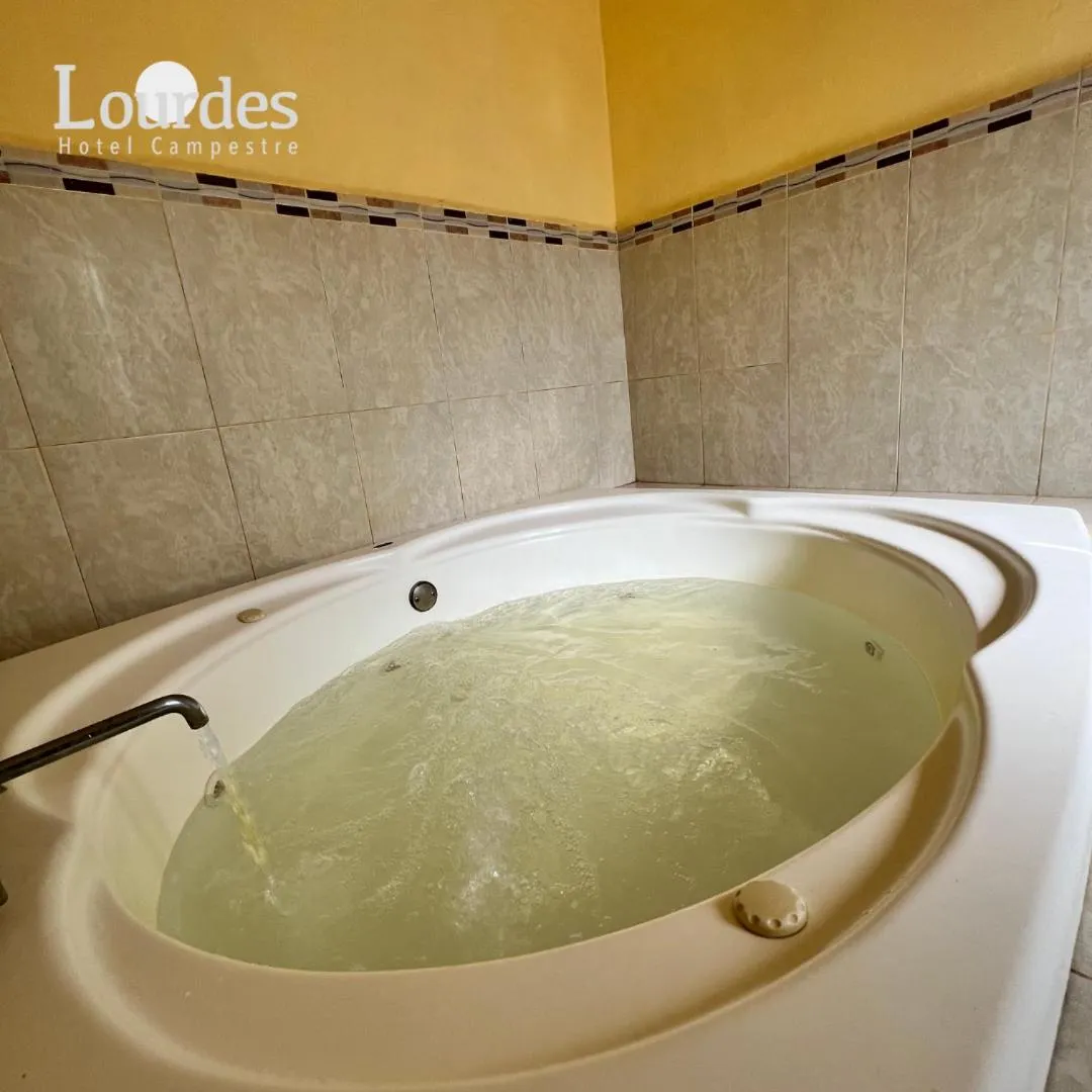 Hot Spring Bath in Lourdes Hotel Campestre