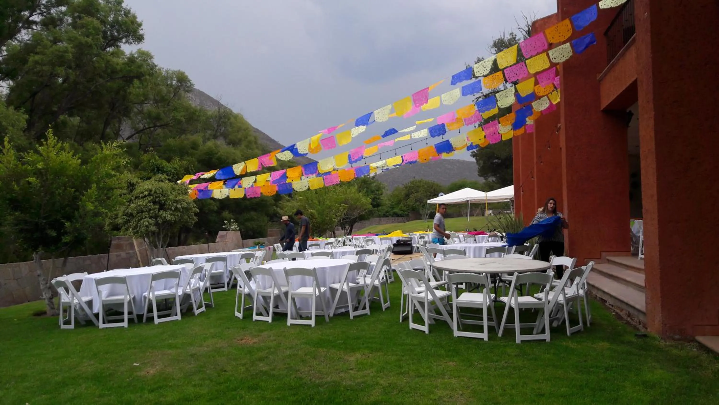 Banquet/Function facilities in Lourdes Hotel Campestre