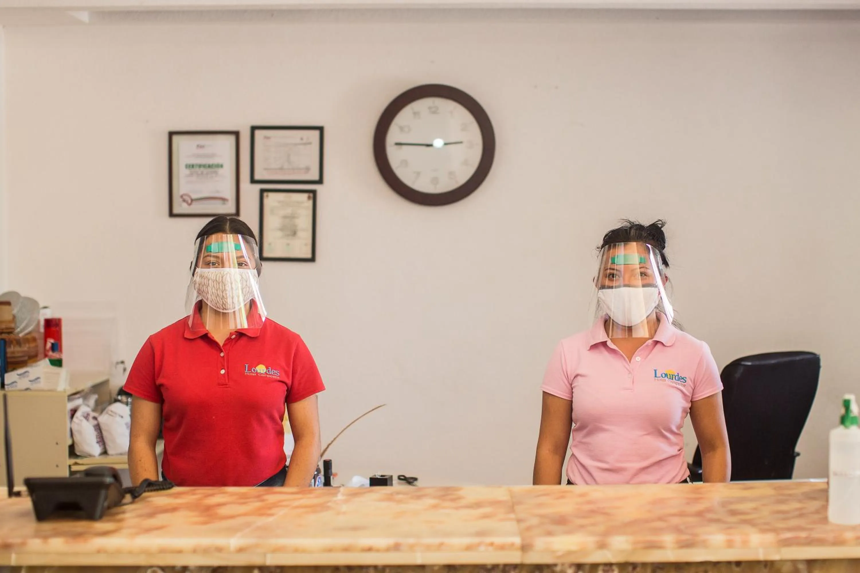 People in Lourdes Hotel Campestre