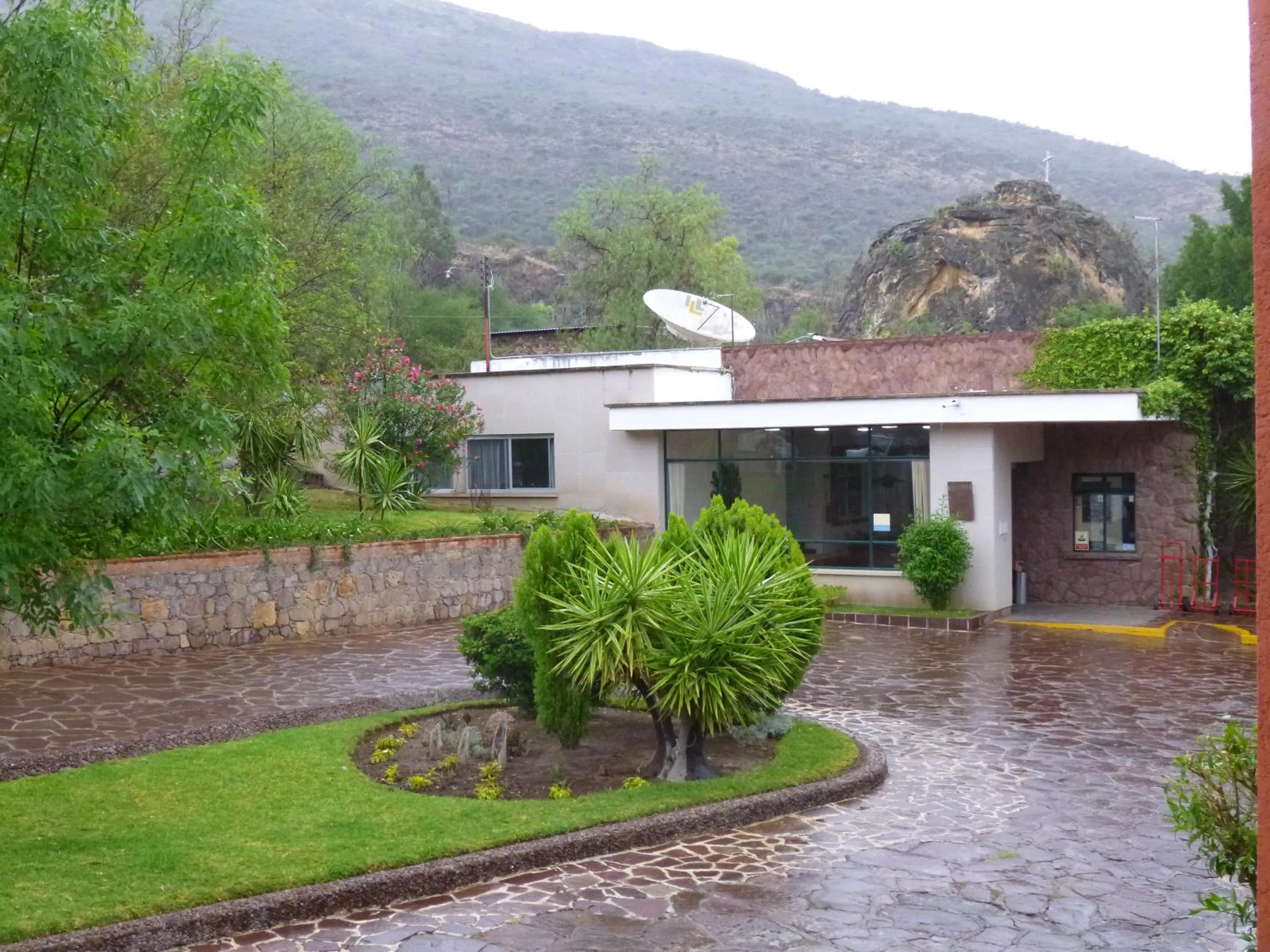 Facade/entrance in Lourdes Hotel Campestre