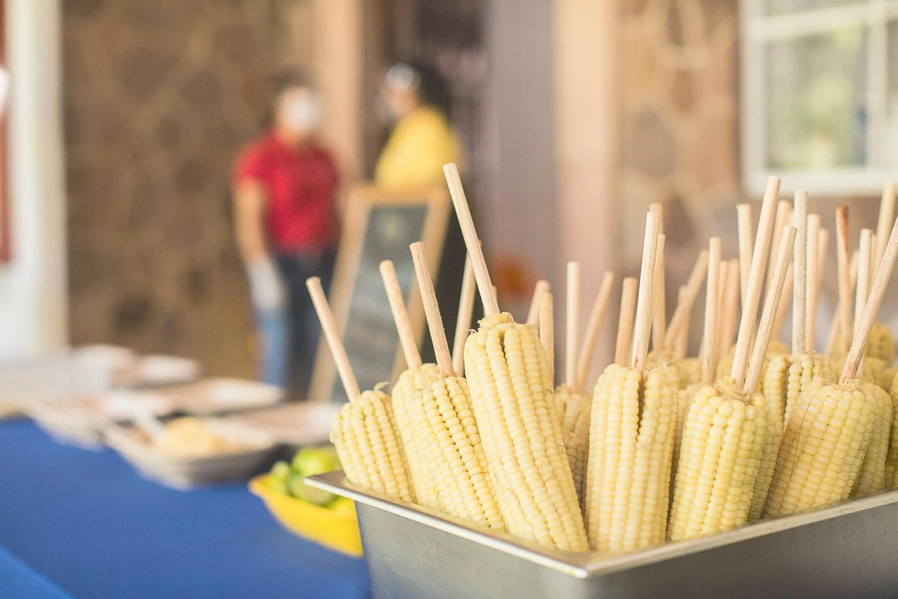 Food in Lourdes Hotel Campestre