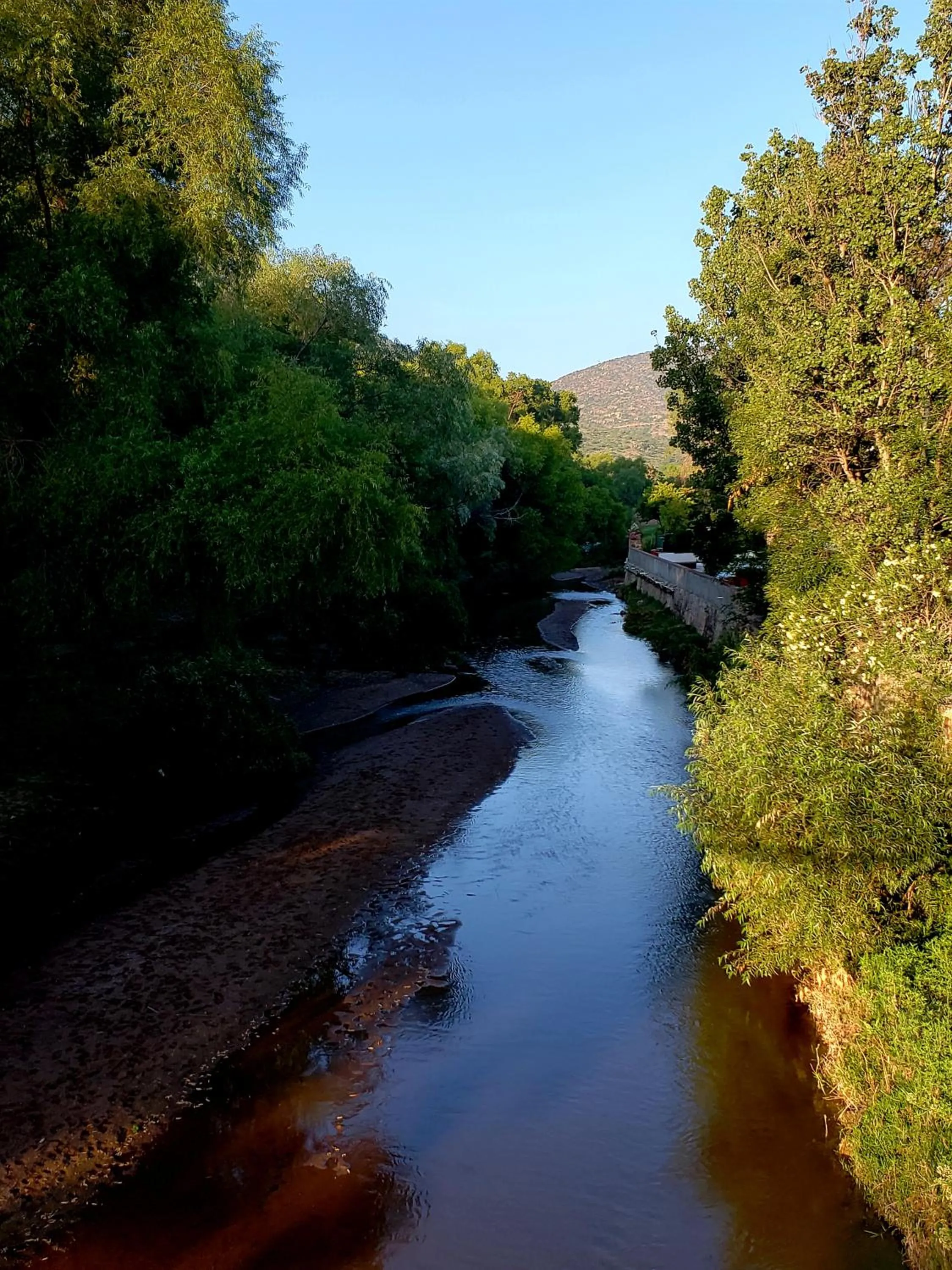 River view in Lourdes Hotel Campestre