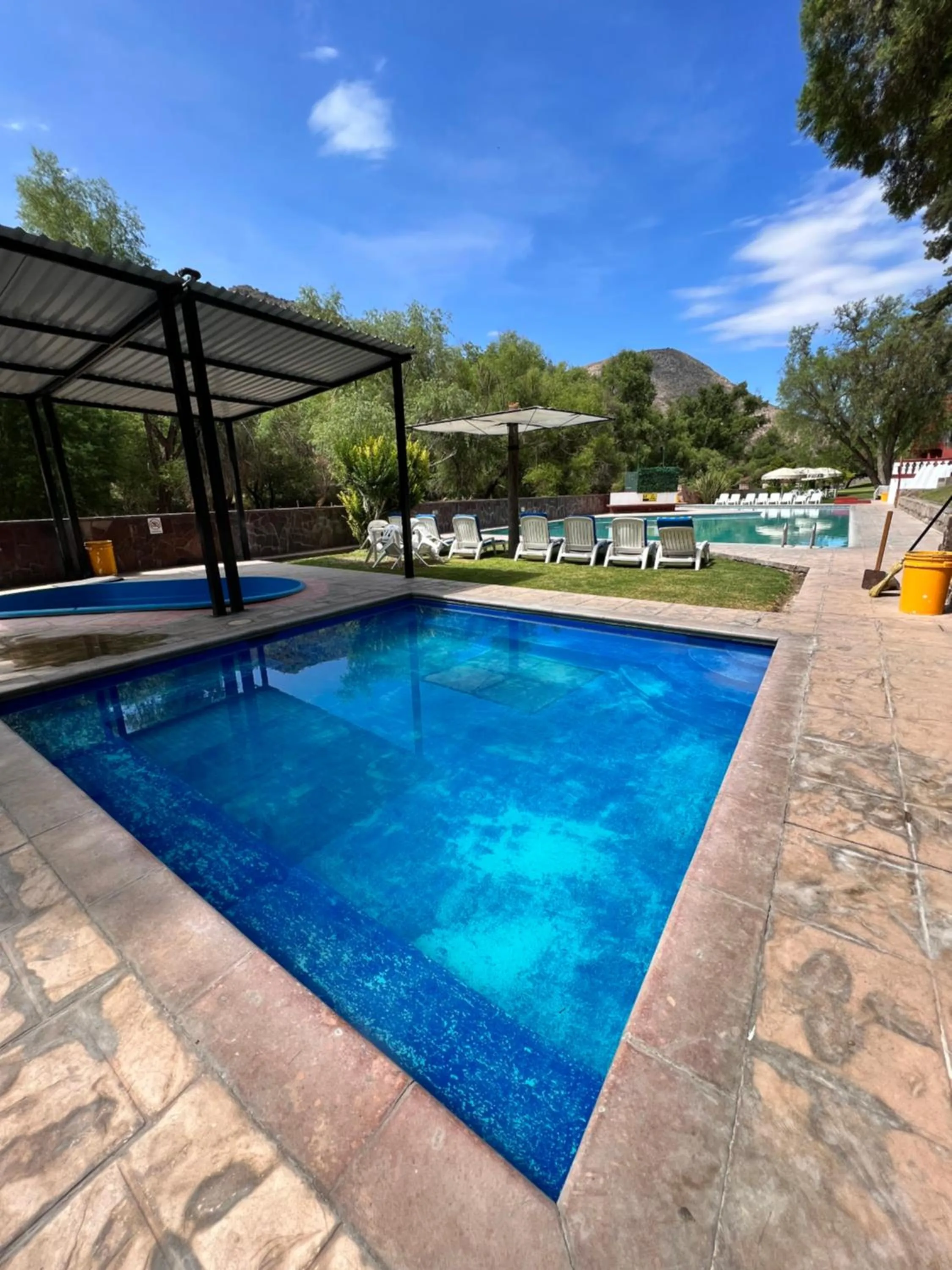 Hot Tub in Lourdes Hotel Campestre