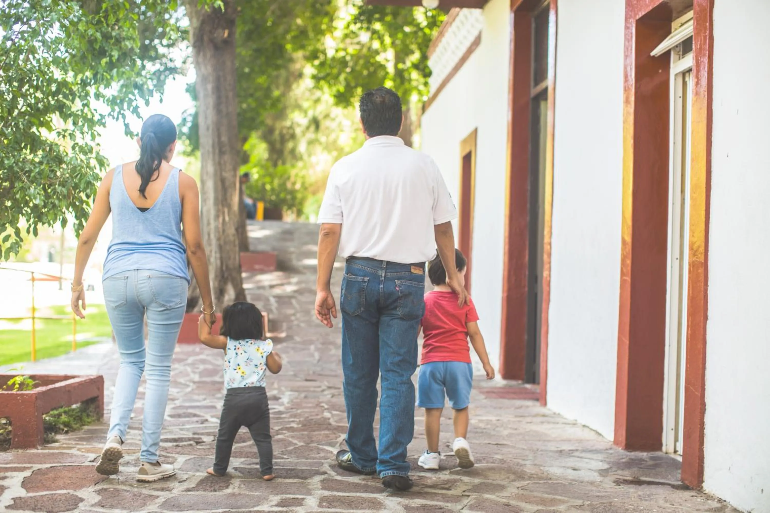 group of guests in Lourdes Hotel Campestre