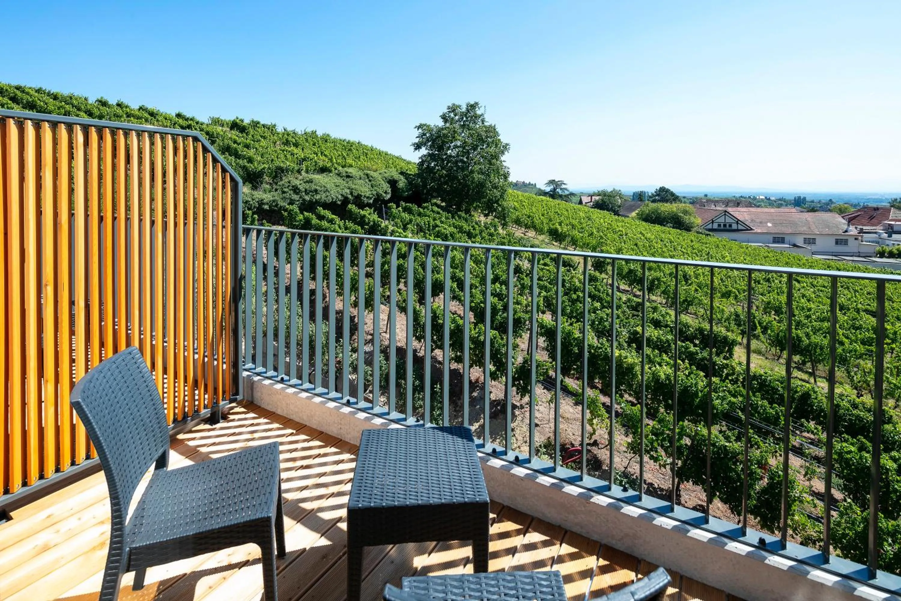 Balcony/Terrace in Best Western Plus Hotel & SPA Le Schoenenbourg