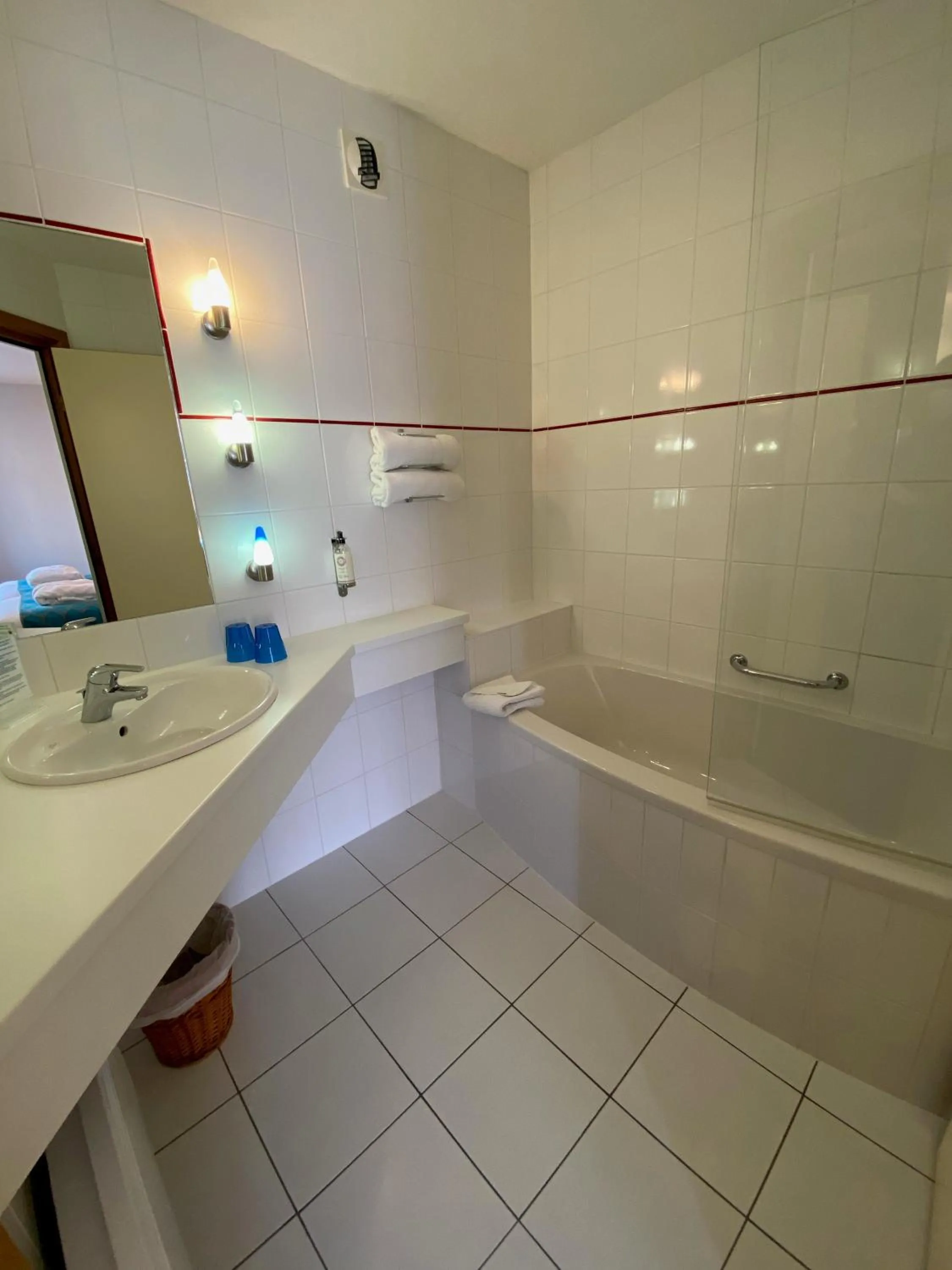 Bathroom in Best Western Plus Hotel & SPA Le Schoenenbourg