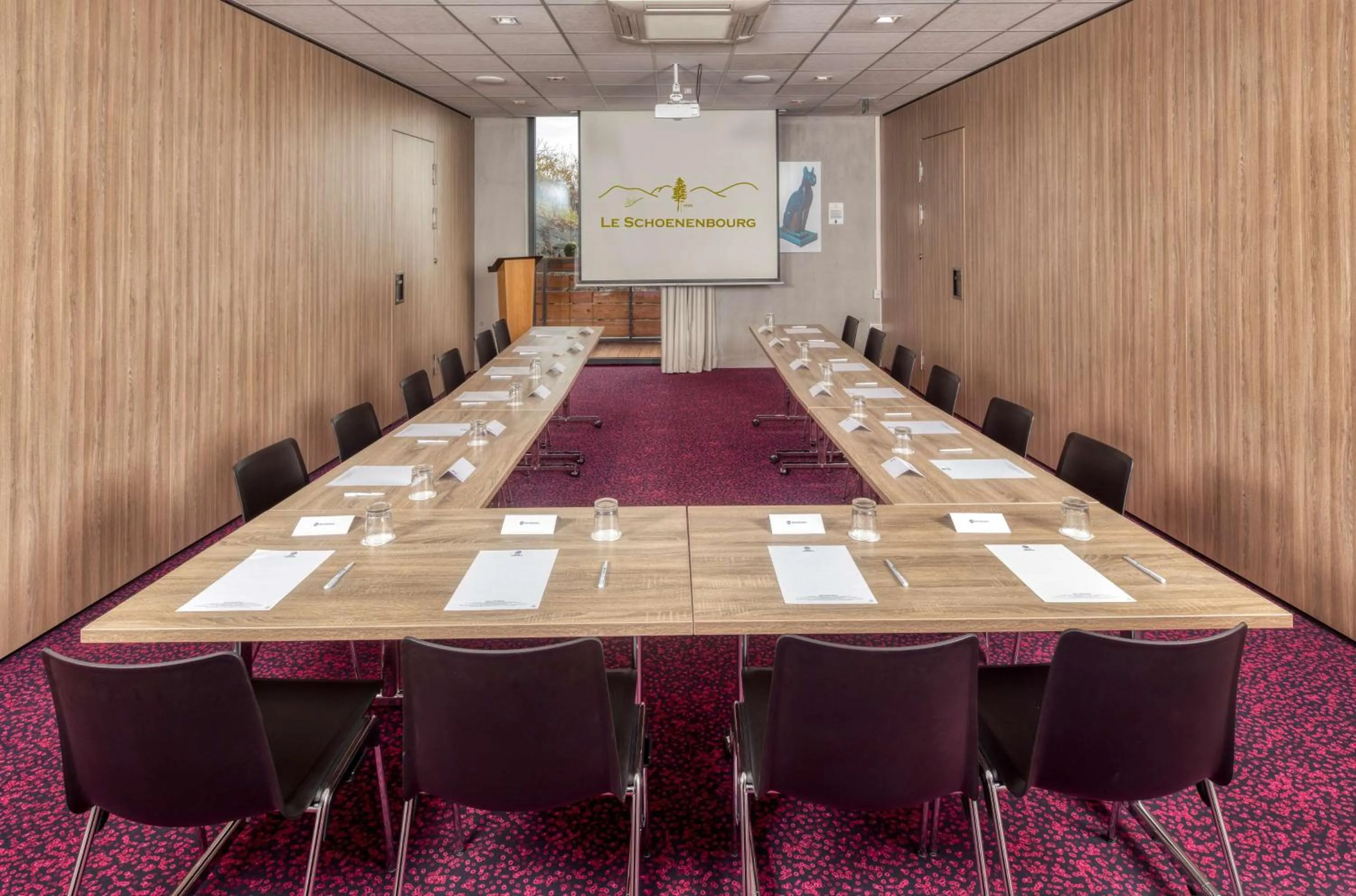 On site in Best Western Plus Hotel & SPA Le Schoenenbourg