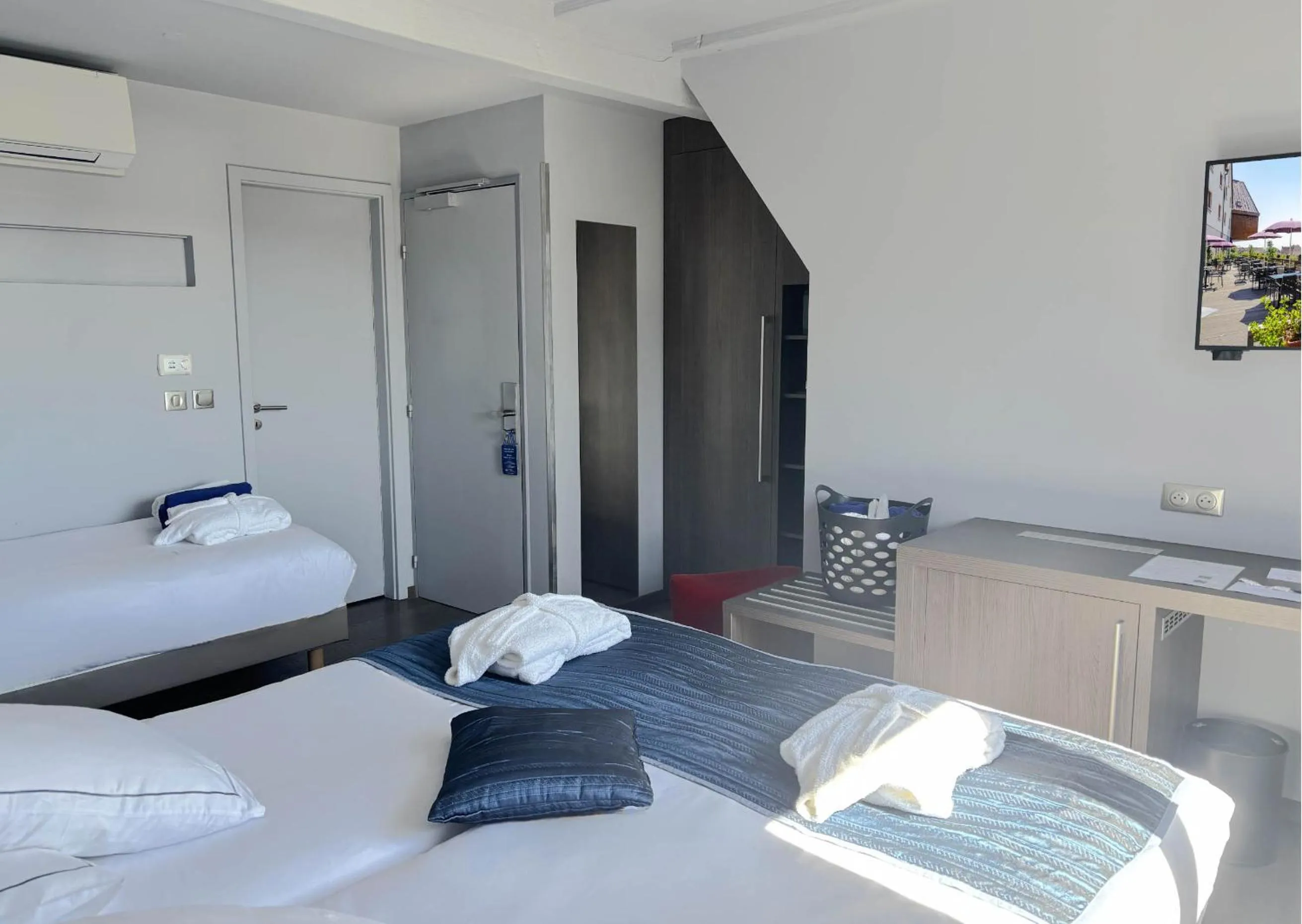Bed in Best Western Plus Hotel & SPA Le Schoenenbourg