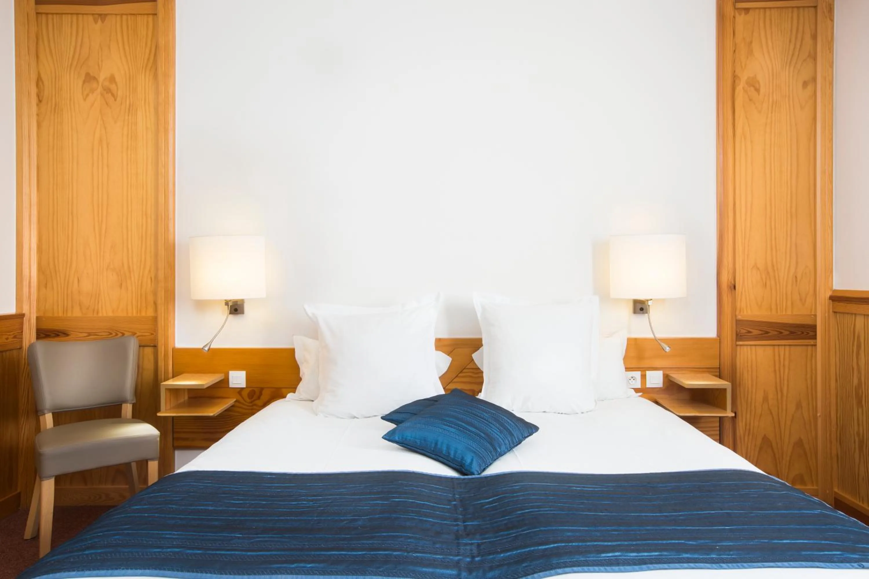 Bed in Best Western Plus Hotel & SPA Le Schoenenbourg