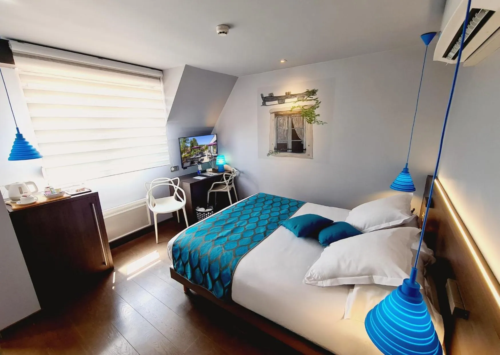 Bed in Best Western Plus Hotel & SPA Le Schoenenbourg