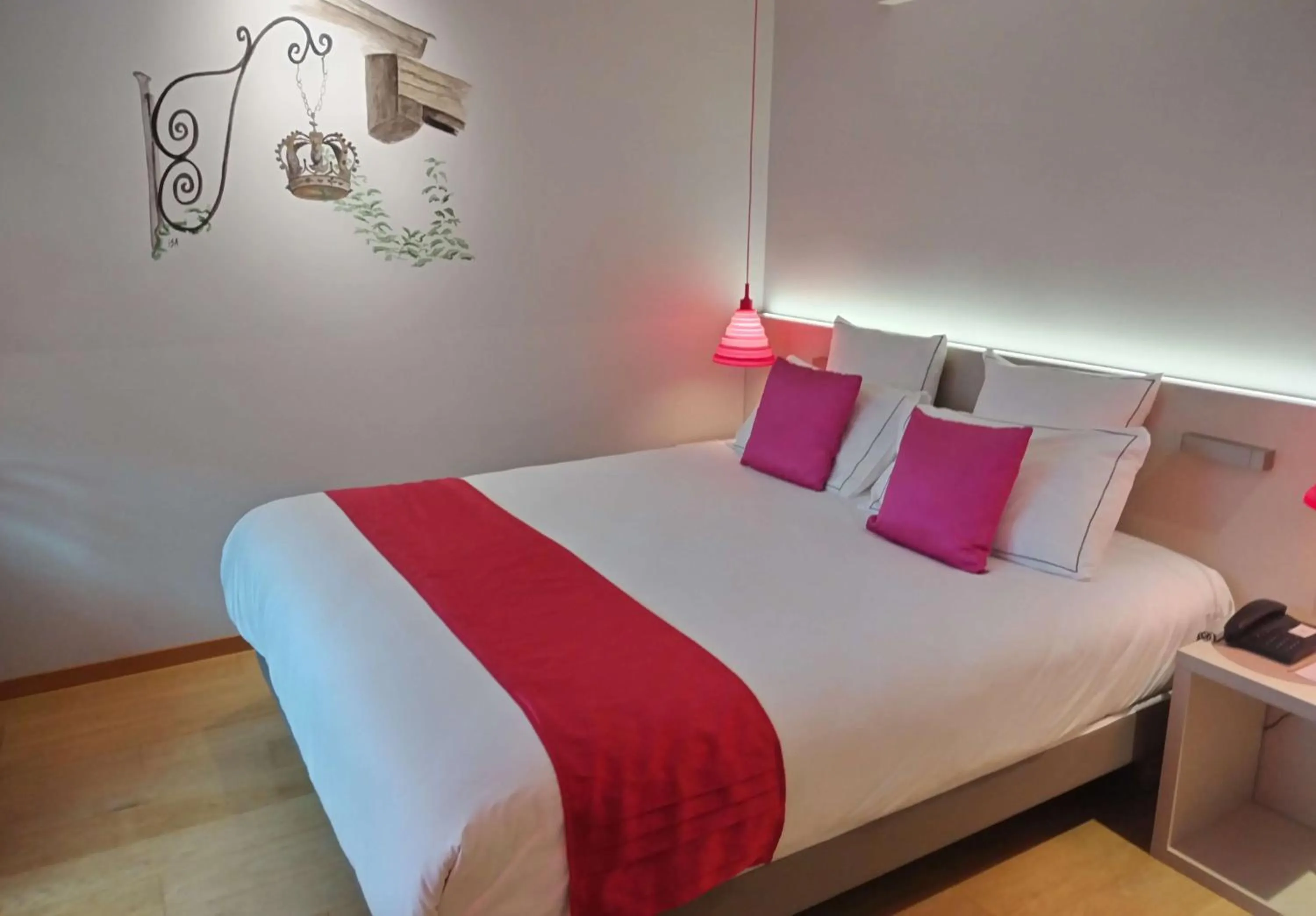 Bedroom, Bed in Best Western Plus Hotel & SPA Le Schoenenbourg