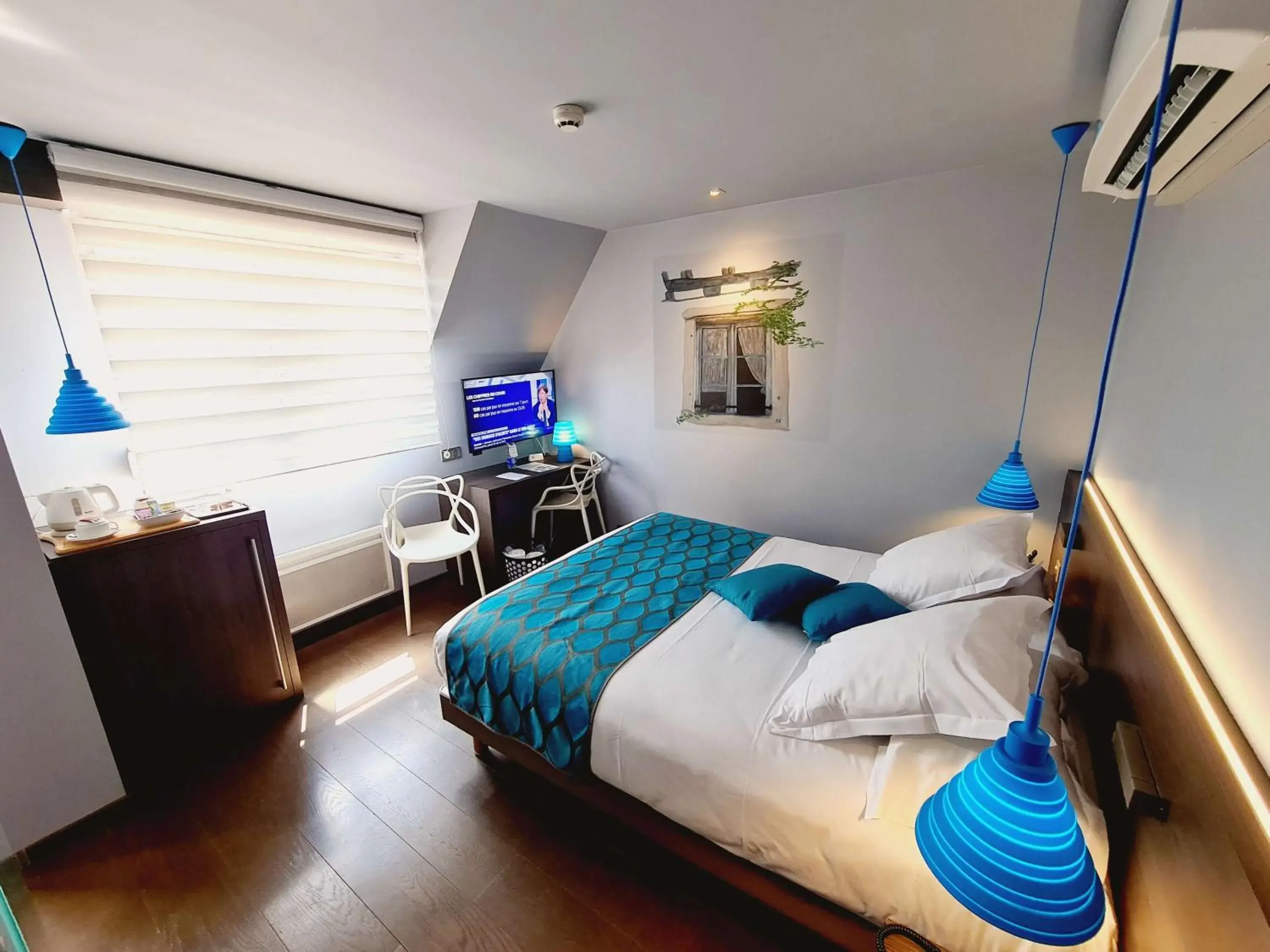 Standard Queen Room on ground floor with spa access in Best Western Plus Hotel & SPA Le Schoenenbourg Standard Queen Room on ground floor with spa access in Best Western Plus Hotel & SPA Le Schoenenbourg