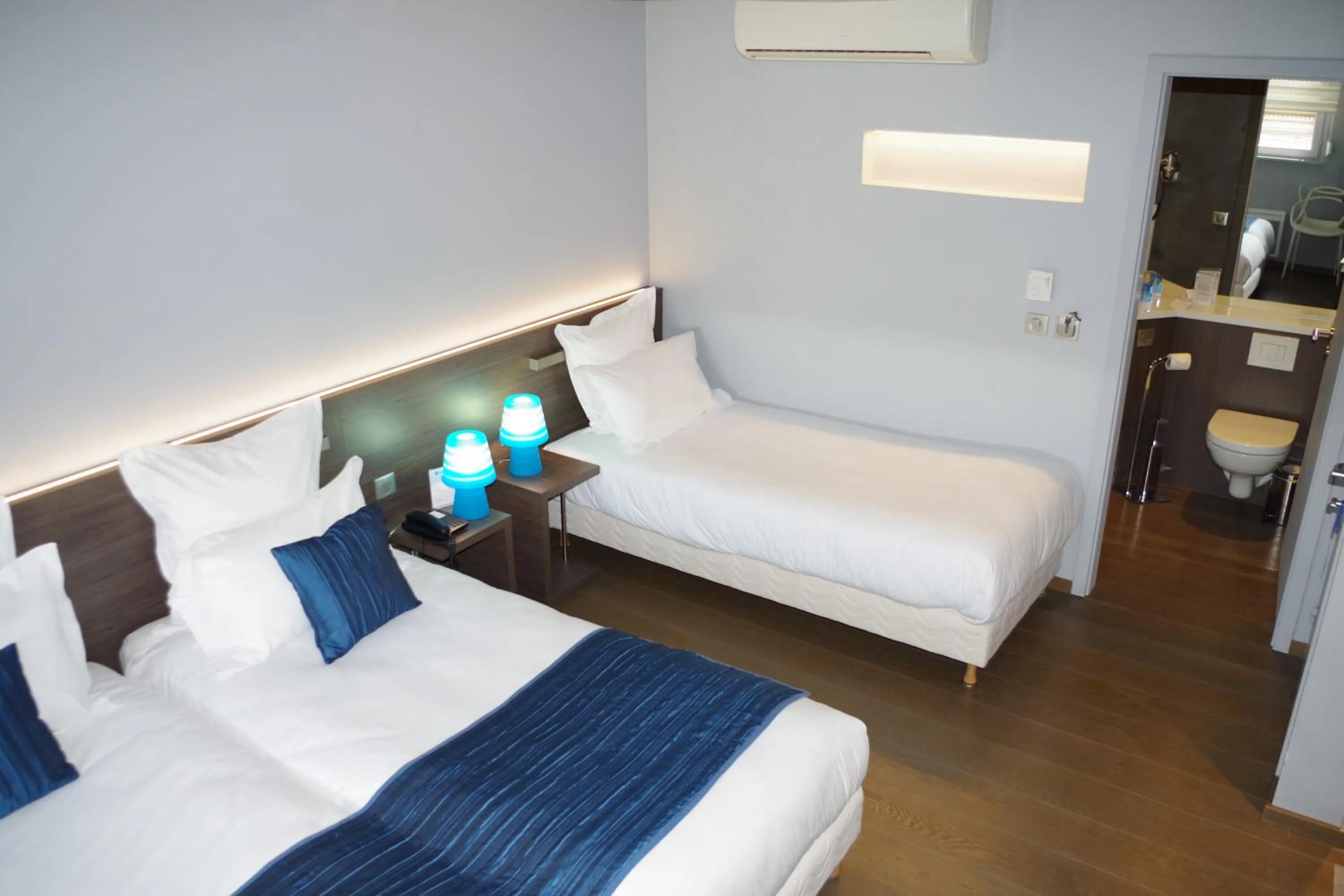 Bed in Best Western Plus Hotel & SPA Le Schoenenbourg