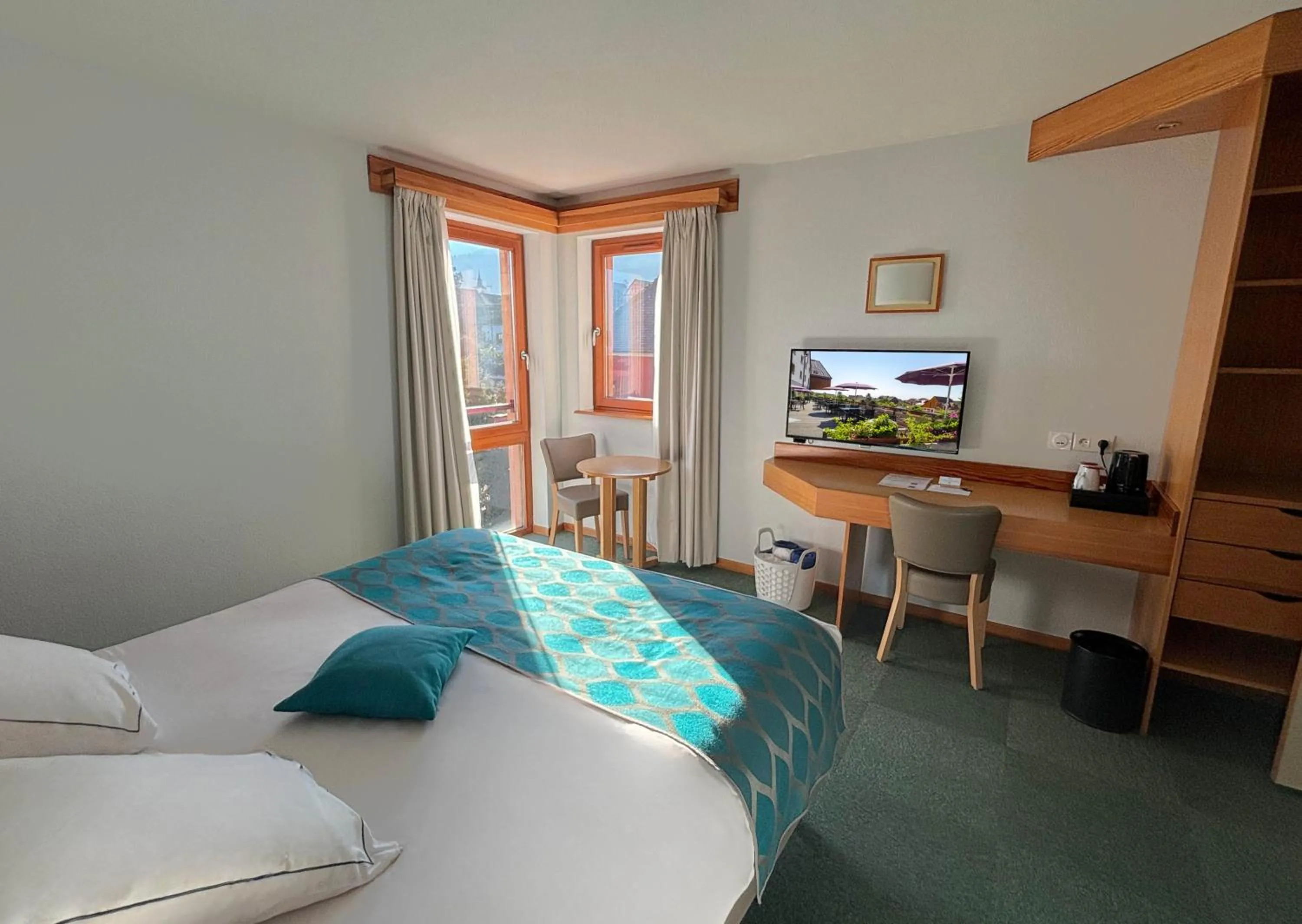 Bed in Best Western Plus Hotel & SPA Le Schoenenbourg