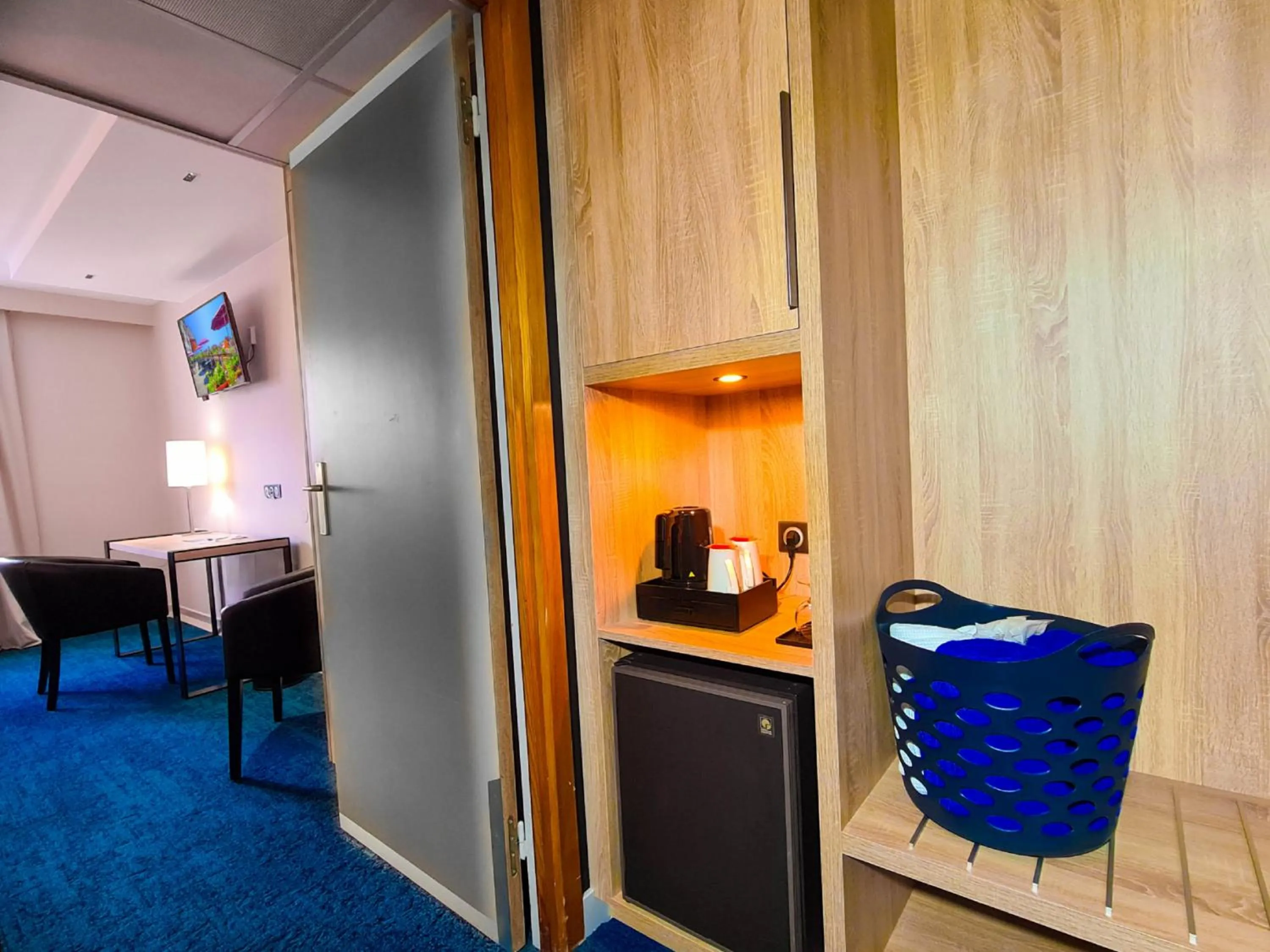 Bedroom in Best Western Plus Hotel & SPA Le Schoenenbourg