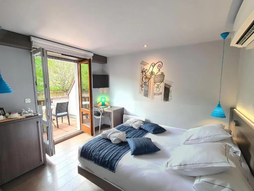 Bed in Best Western Plus Hotel & SPA Le Schoenenbourg