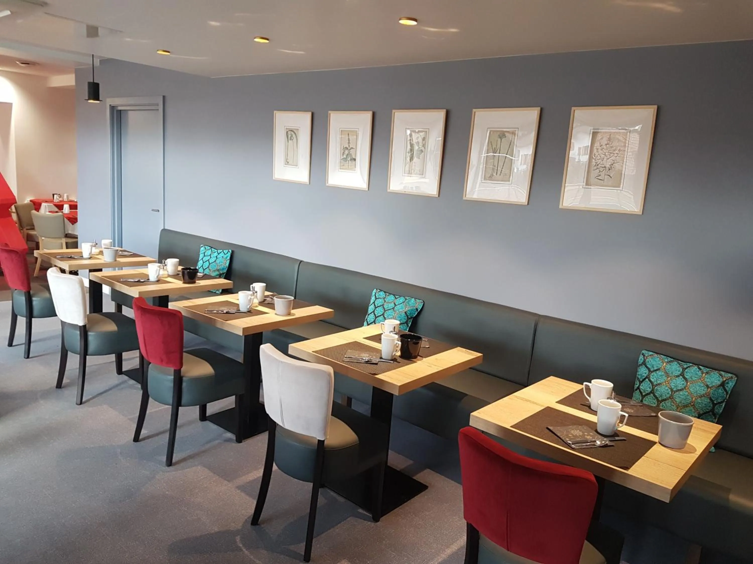 Breakfast in Best Western Plus Hotel & SPA Le Schoenenbourg