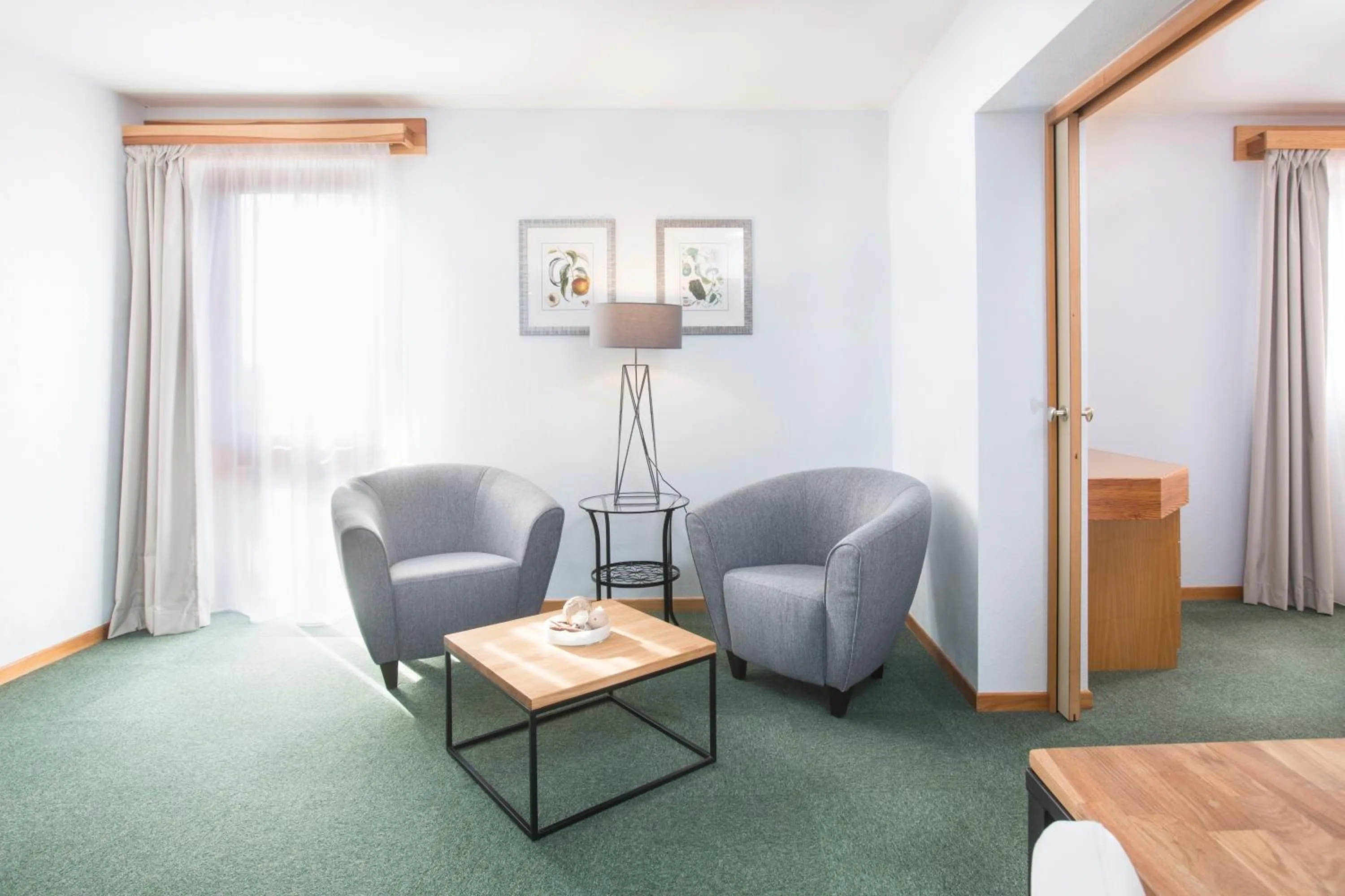 Living room in Best Western Plus Hotel & SPA Le Schoenenbourg