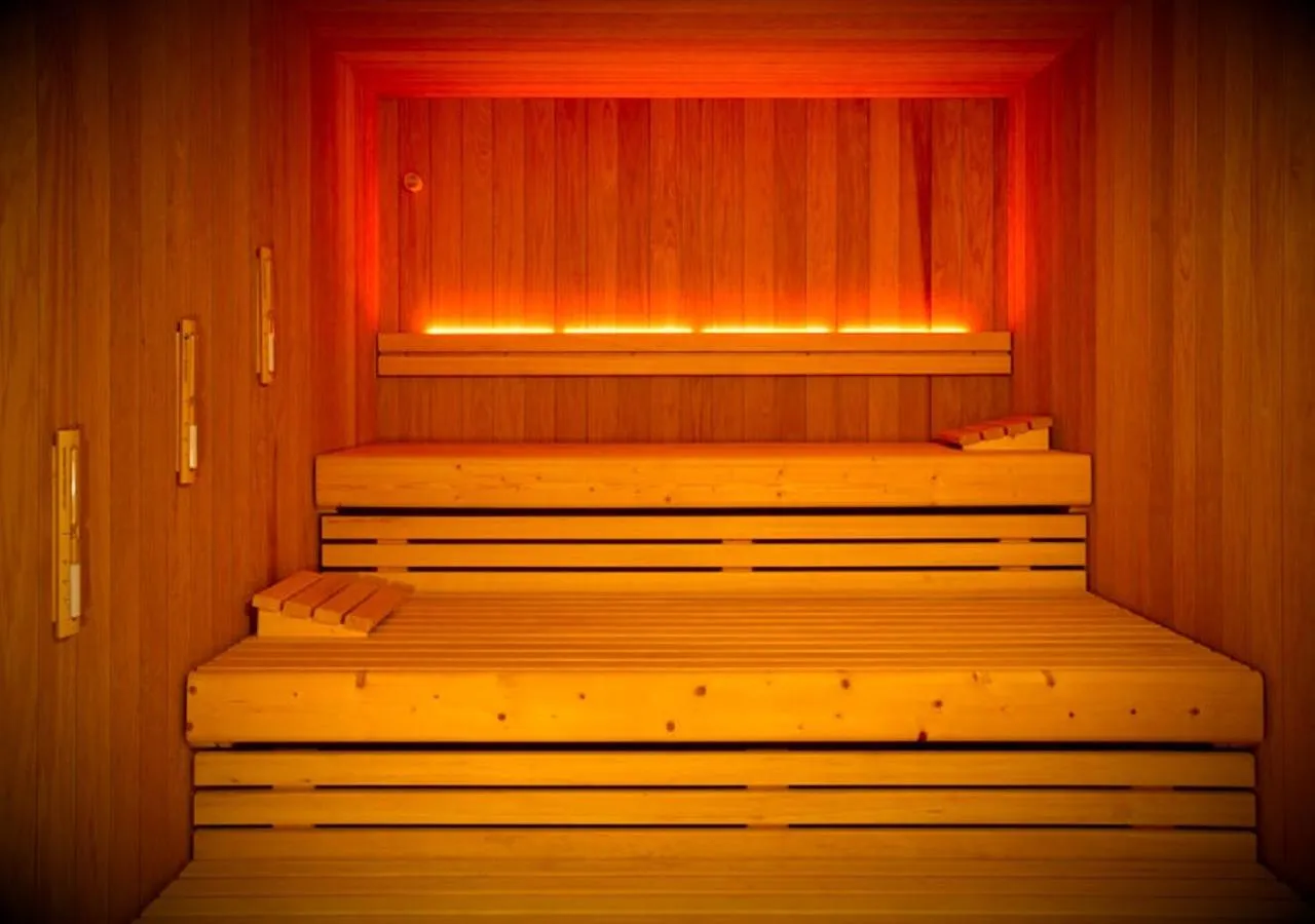 Sauna in Best Western Plus Hotel & SPA Le Schoenenbourg
