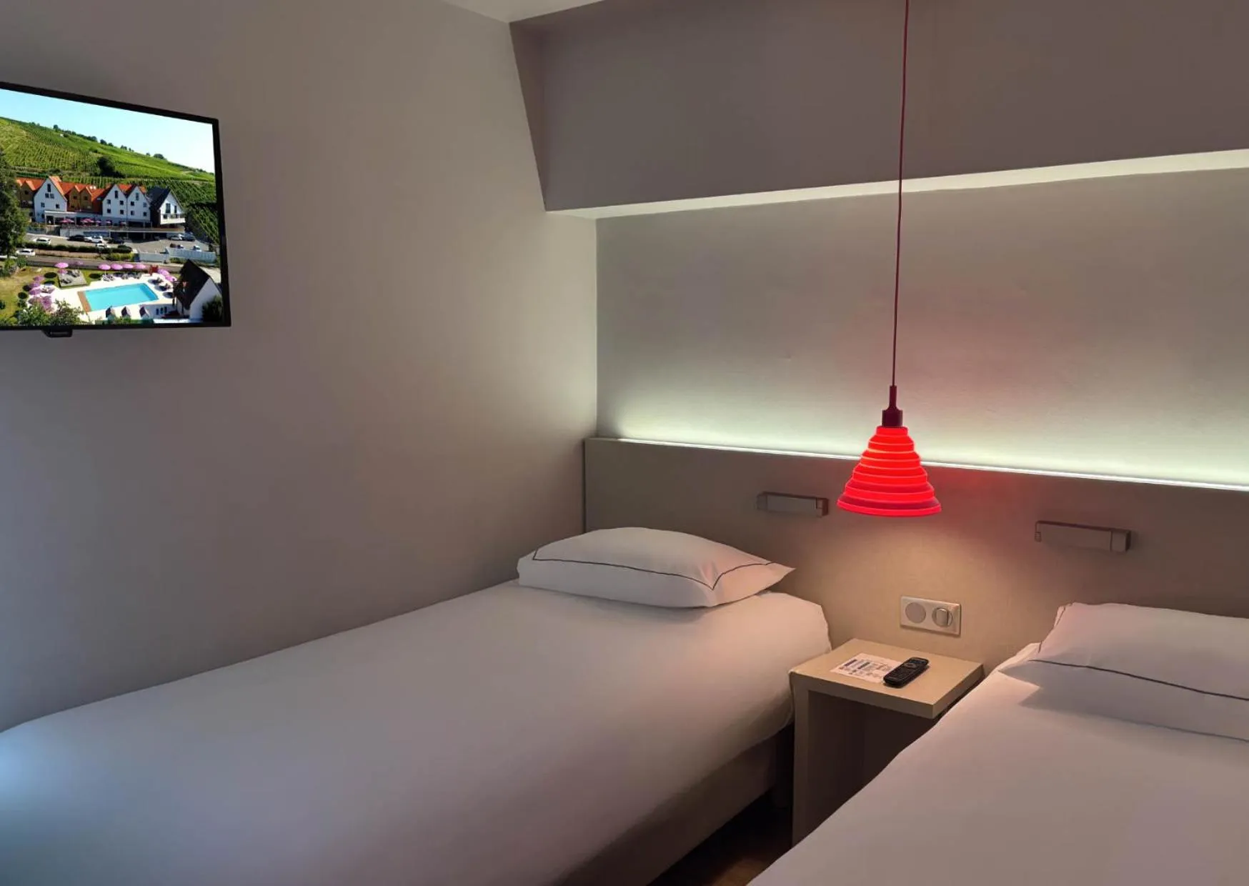Bed in Best Western Plus Hotel & SPA Le Schoenenbourg