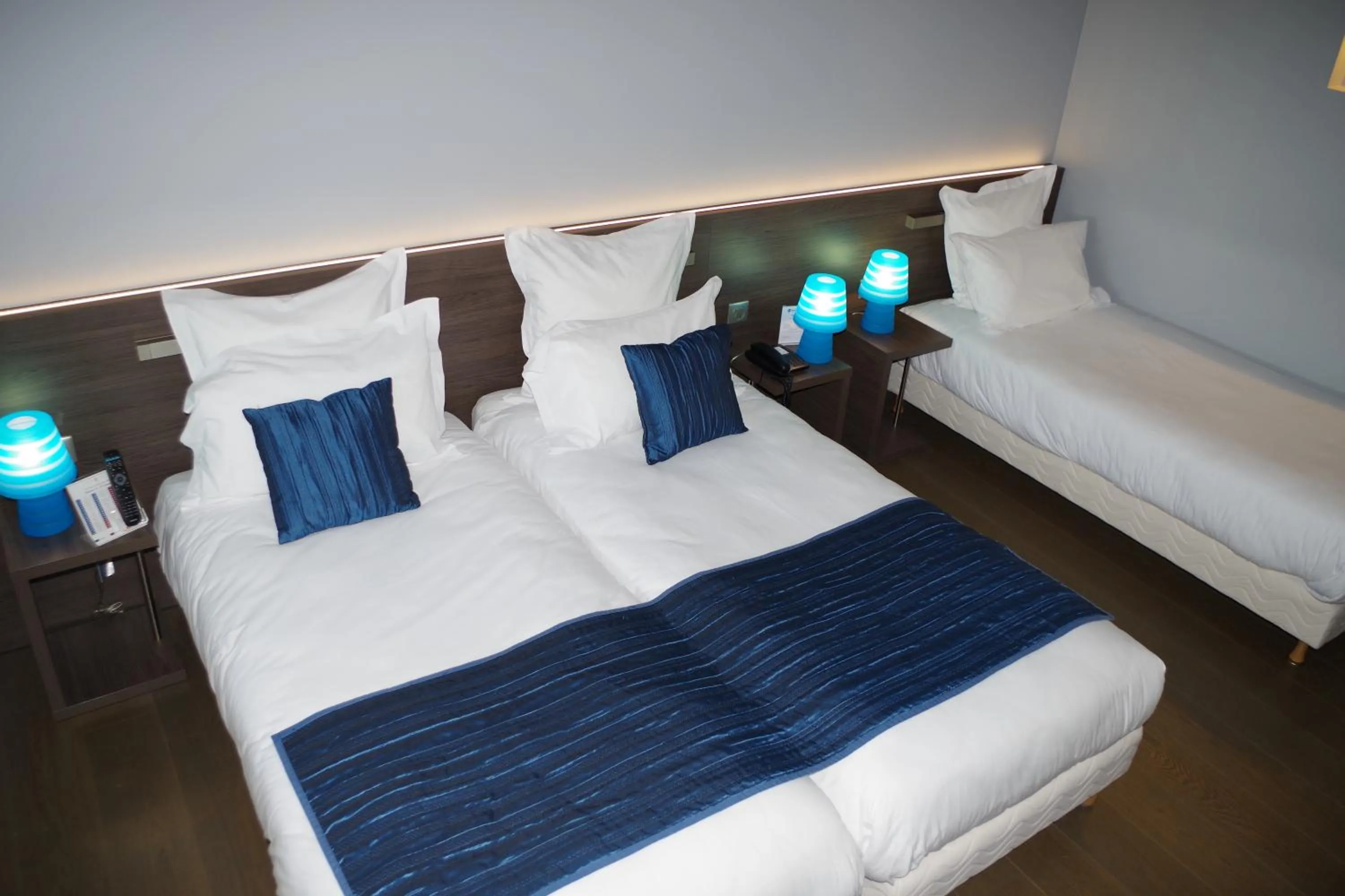 Bed in Best Western Plus Hotel & SPA Le Schoenenbourg