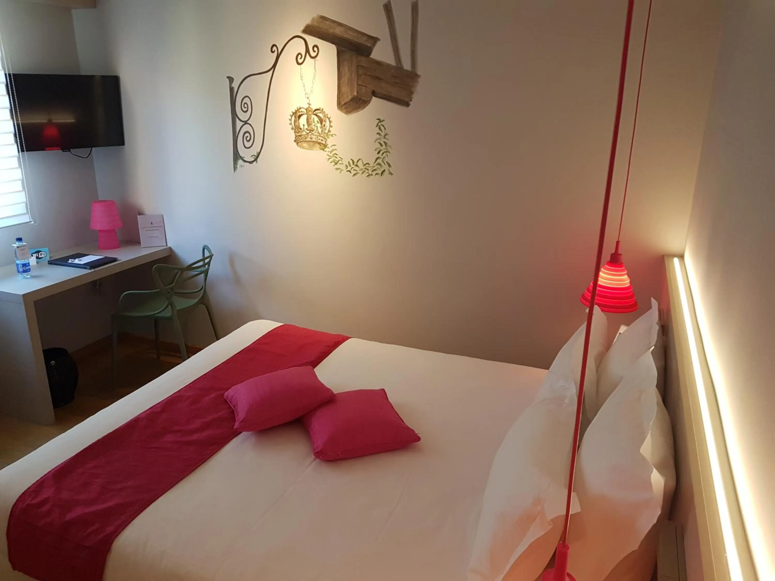 Bed in Best Western Plus Hotel & SPA Le Schoenenbourg