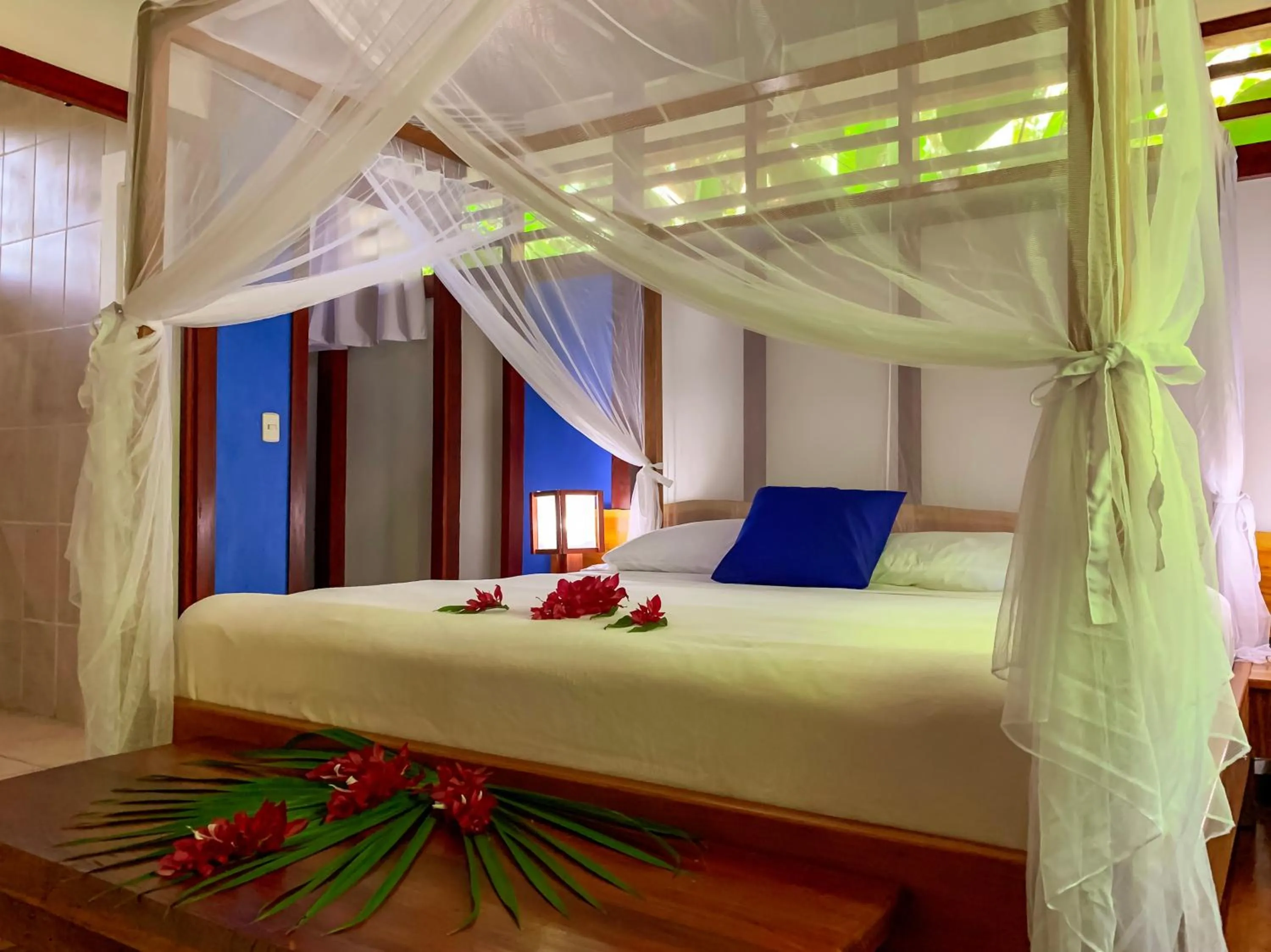 Bed in Namuwoki Lodge