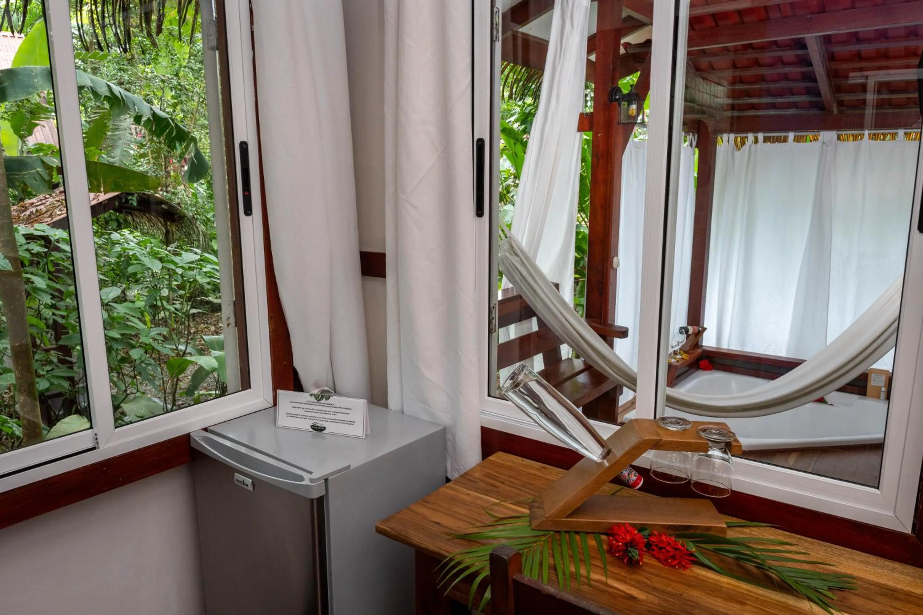 Balcony/Terrace in Namuwoki Lodge