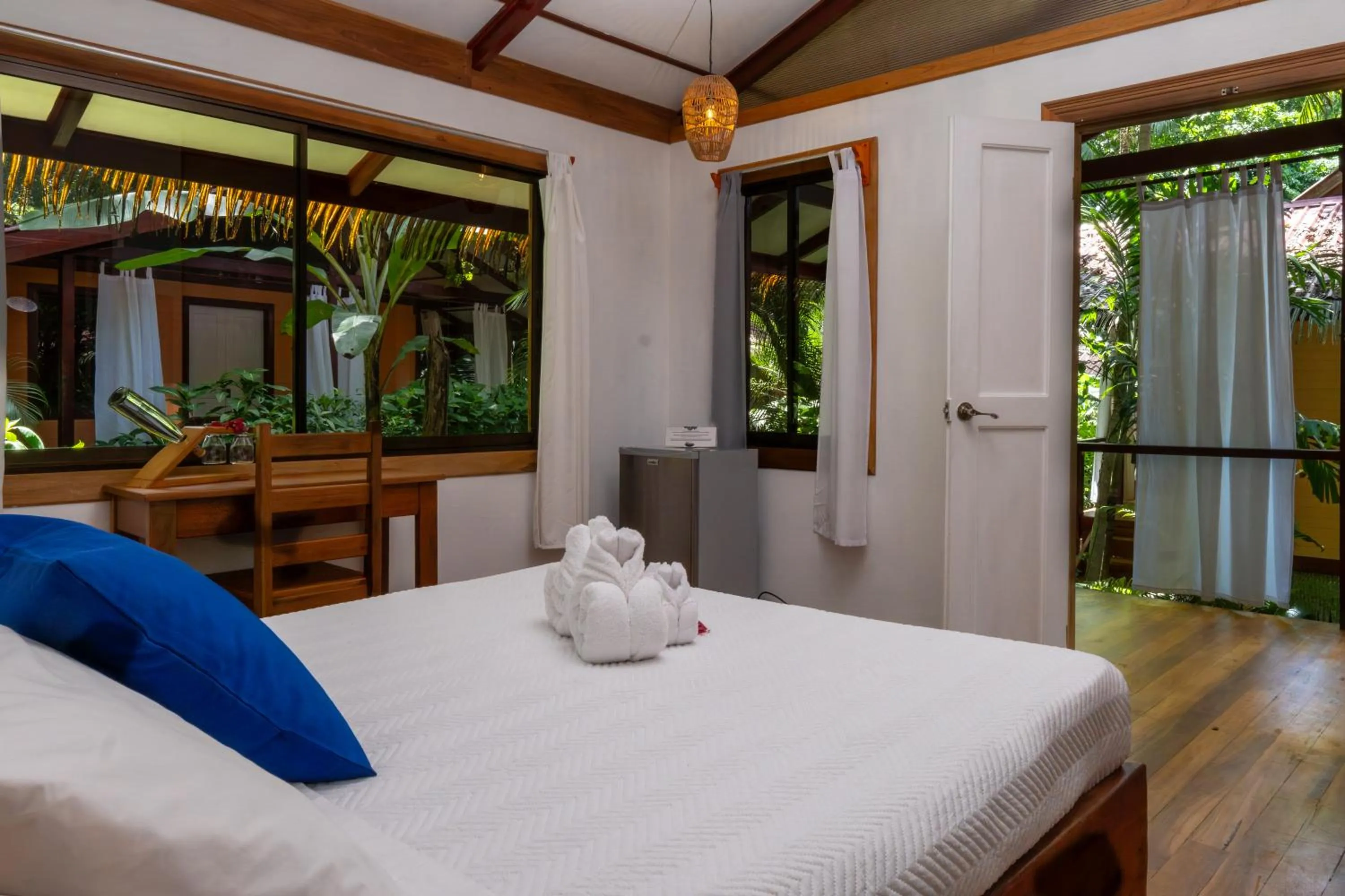 Bed in Namuwoki Lodge