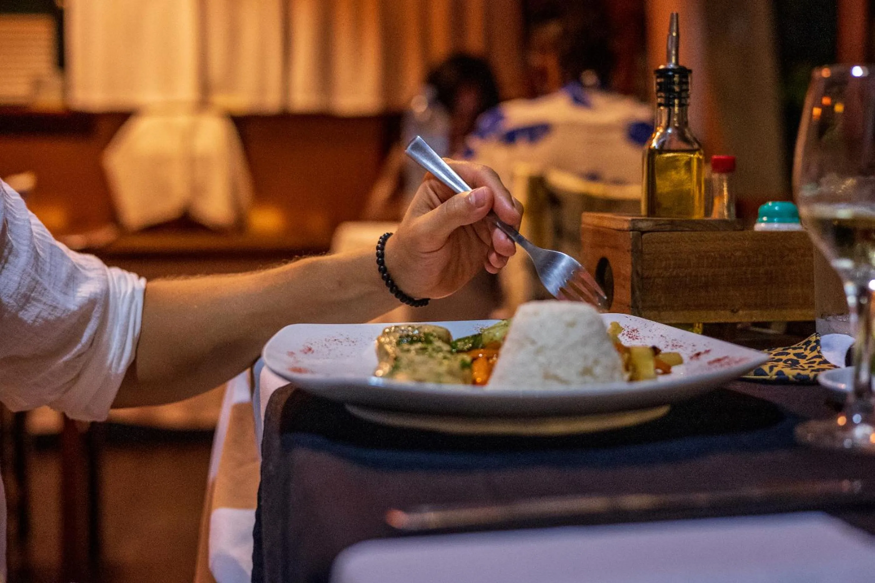 Food and drinks in Namuwoki Lodge