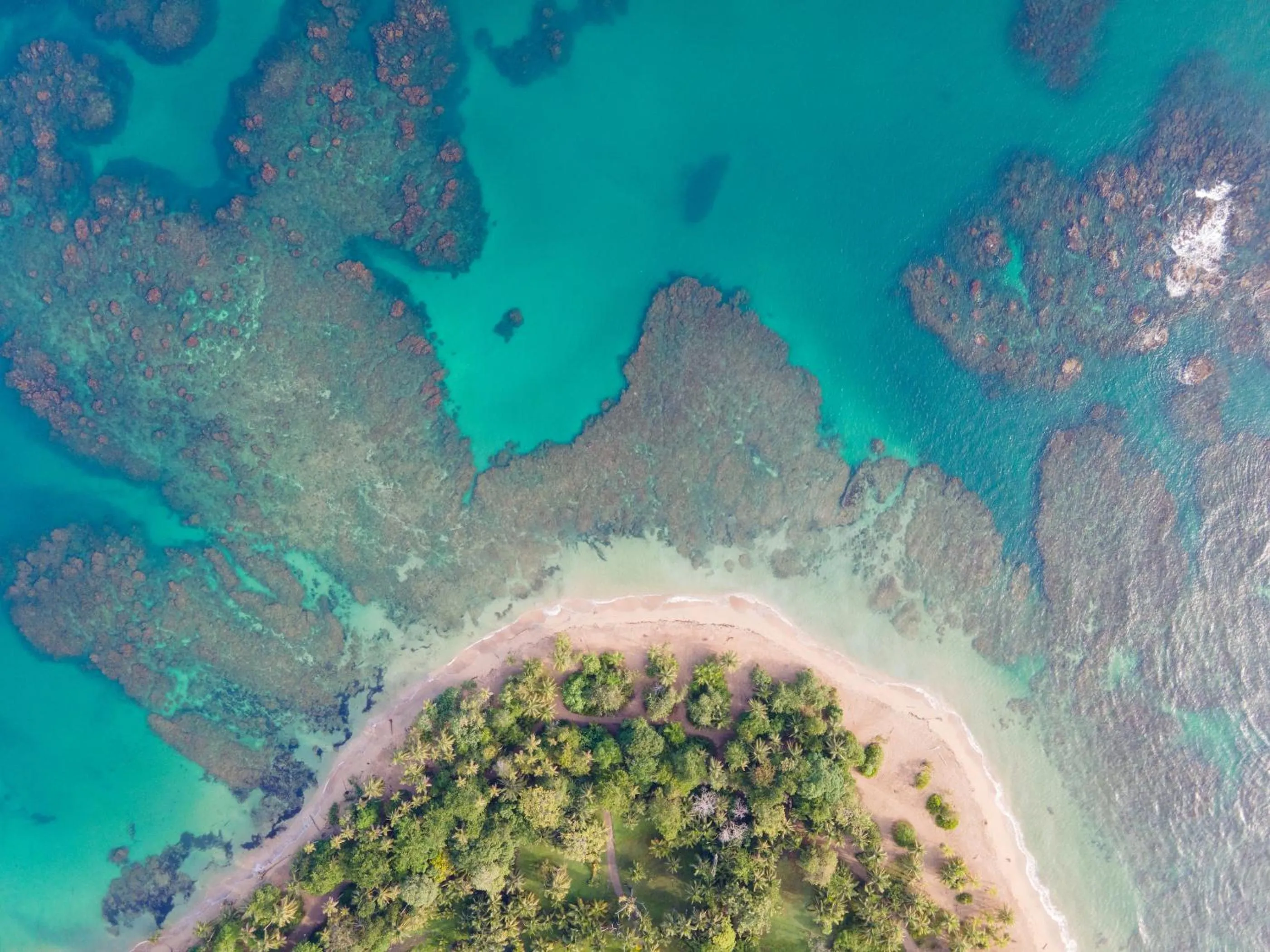 Natural landscape in Namuwoki Lodge