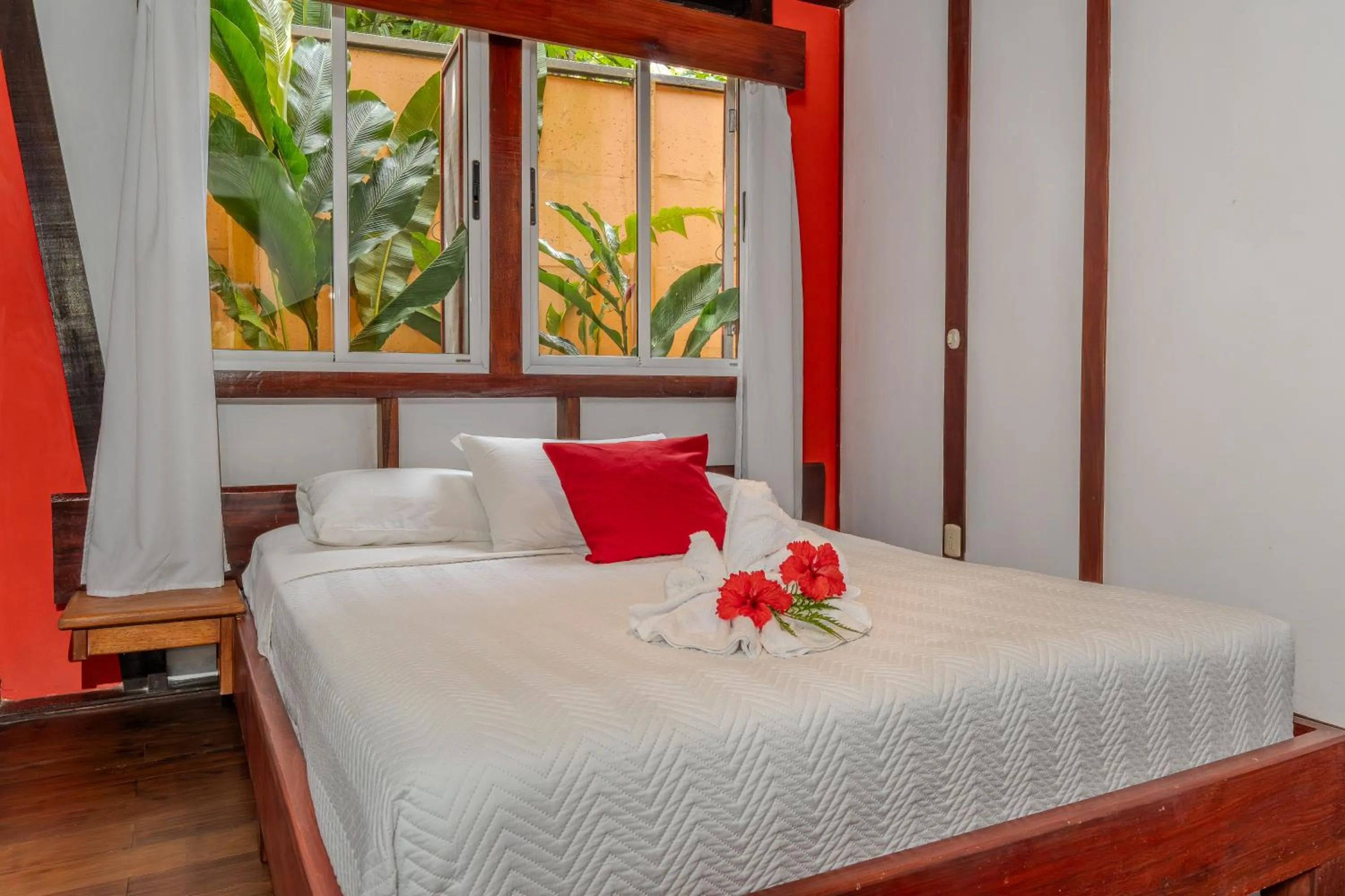 Bed in Namuwoki Lodge