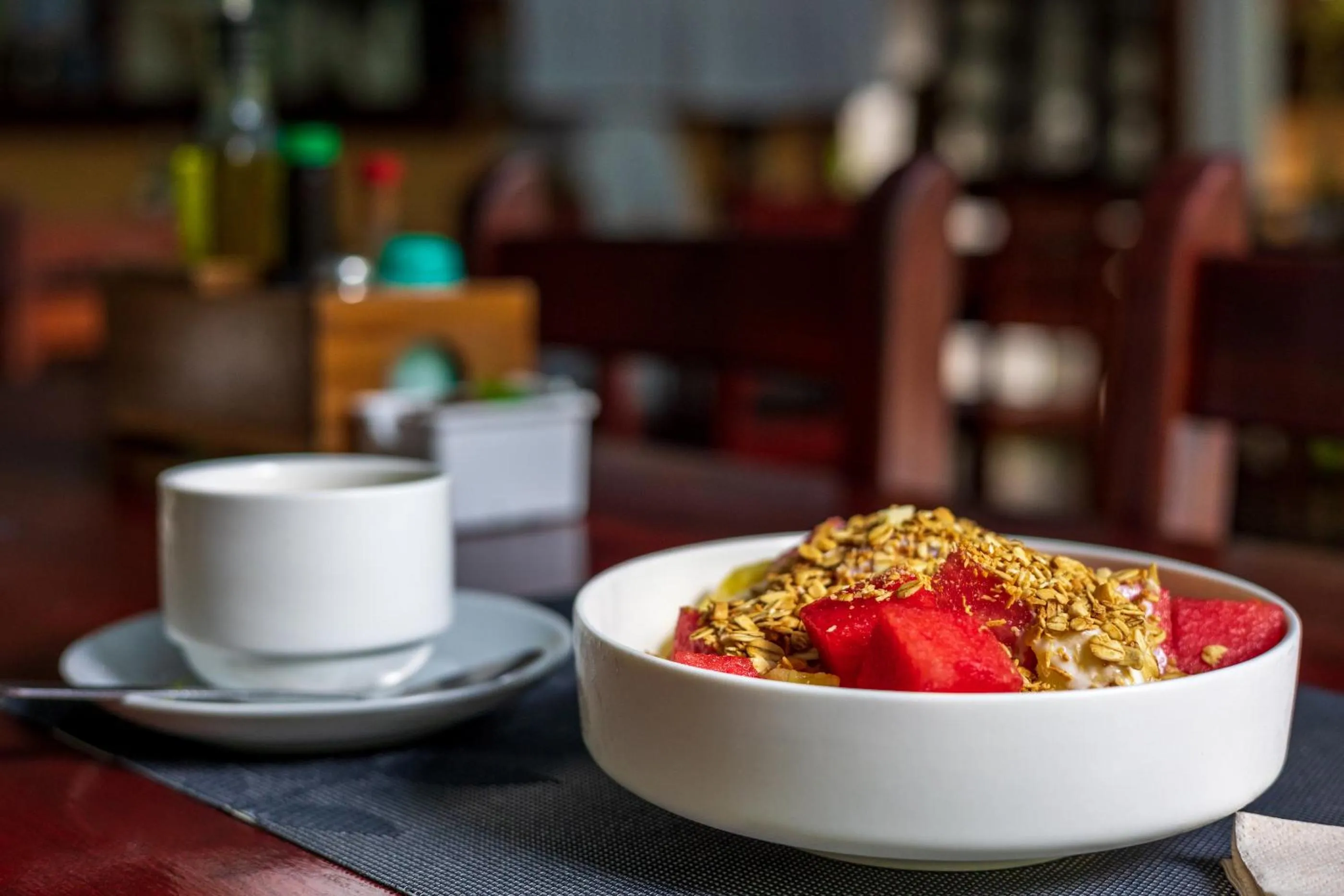 Food and drinks in Namuwoki Lodge