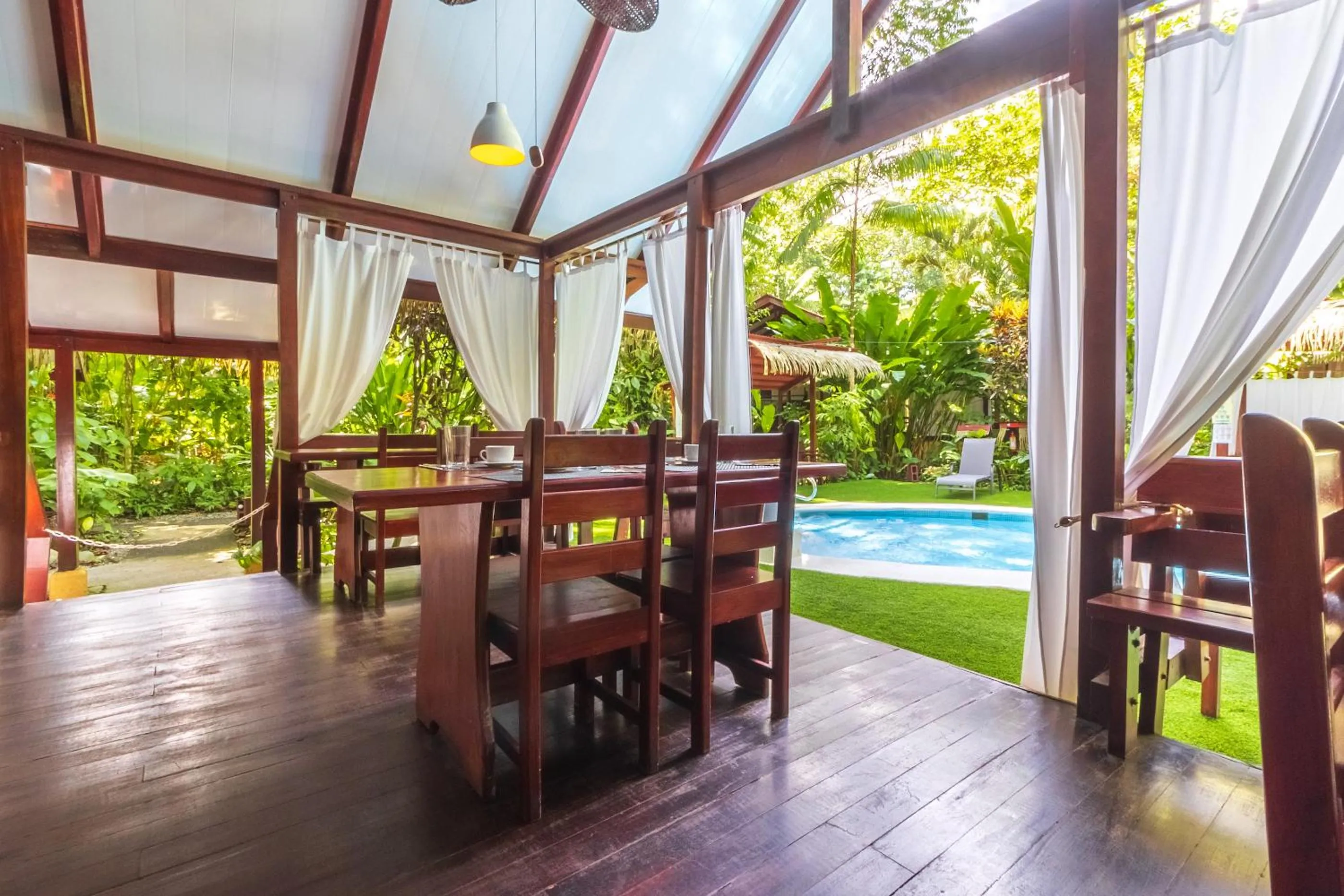 Facade/entrance in Namuwoki Lodge