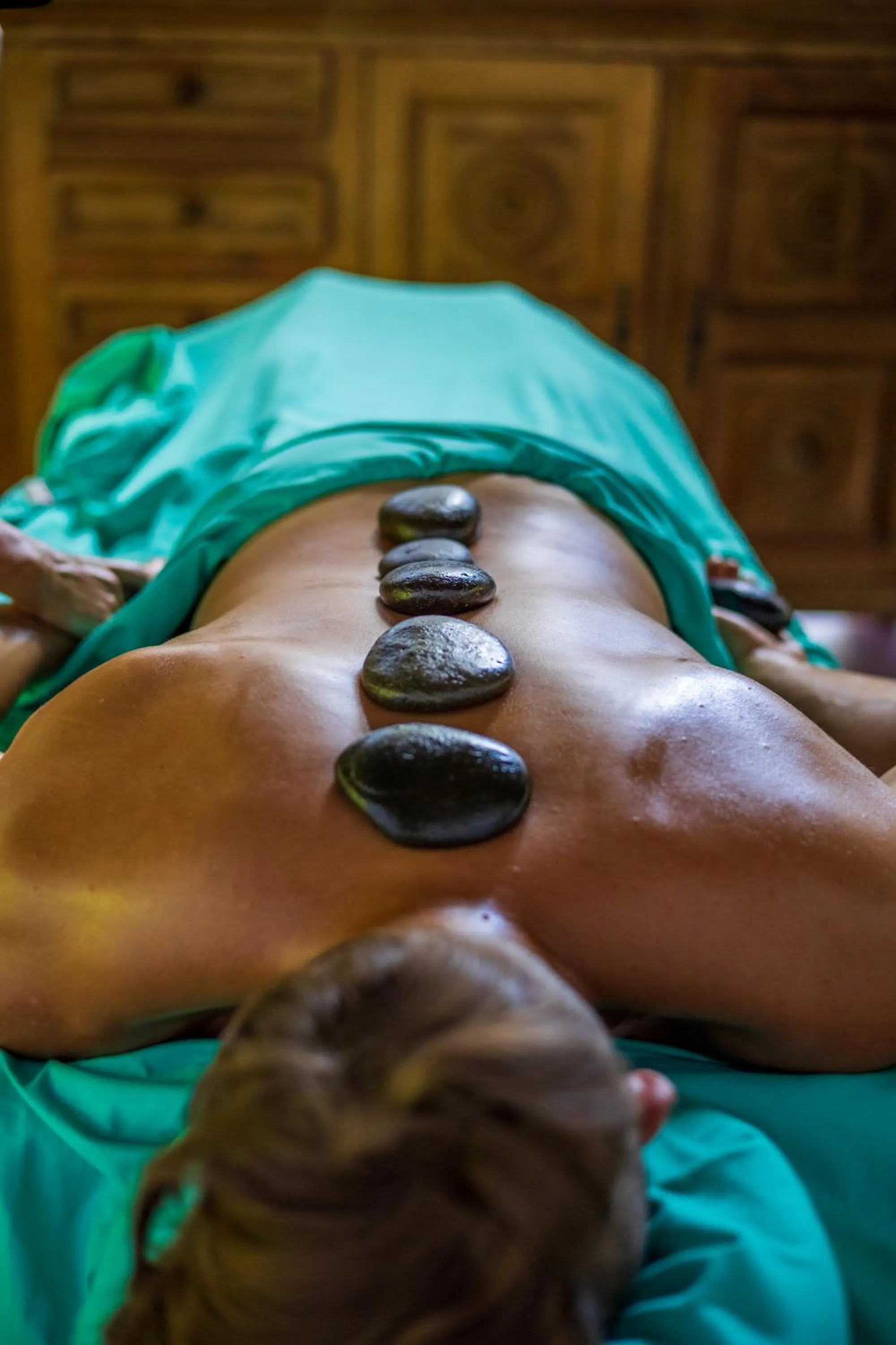 Massage in Namuwoki Lodge