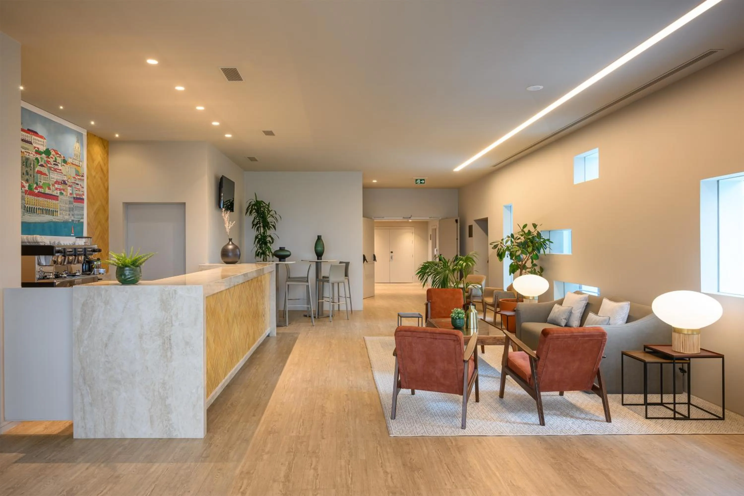 Meeting/conference room in Meliá Lisboa Aeroporto