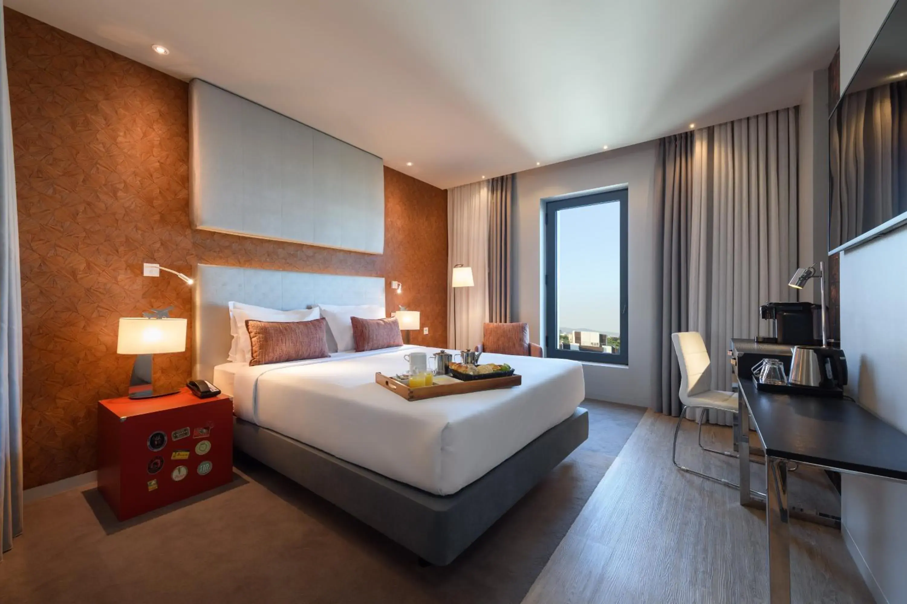 Premium Double Room in Meliá Lisboa Aeroporto Premium Double Room in Meliá Lisboa Aeroporto